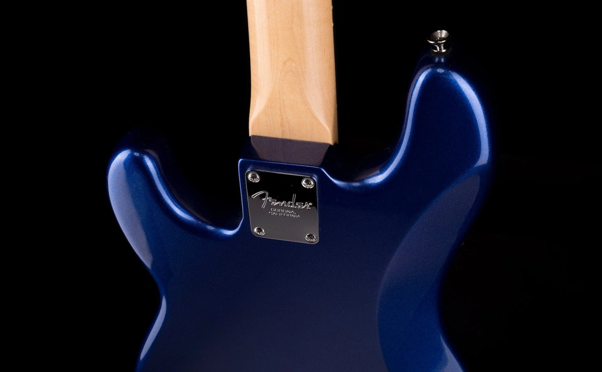 Pre-Owned 2014 American Standard Precision Bass Mystic Blue with OHSC - Image 14