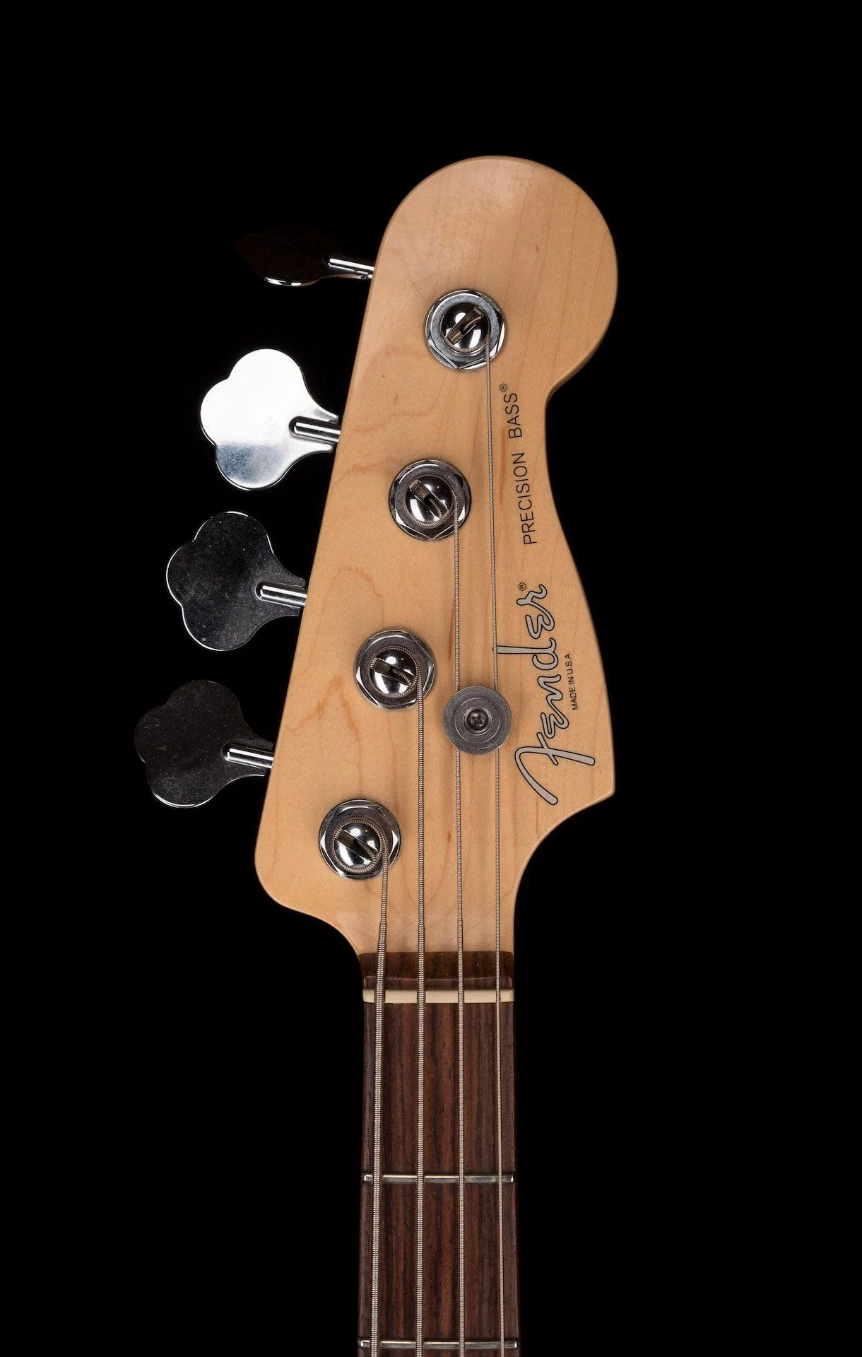 Pre-Owned 2014 American Standard Precision Bass Mystic Blue with OHSC - Image 16