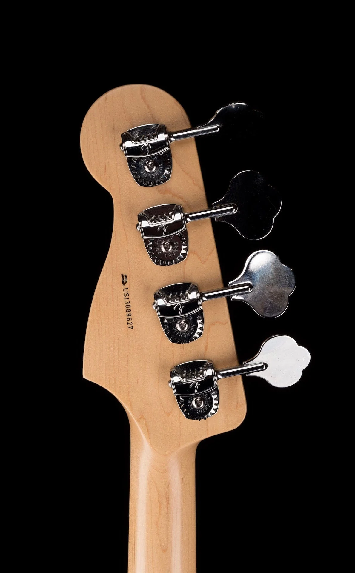 Pre-Owned 2014 American Standard Precision Bass Mystic Blue with OHSC - Image 17