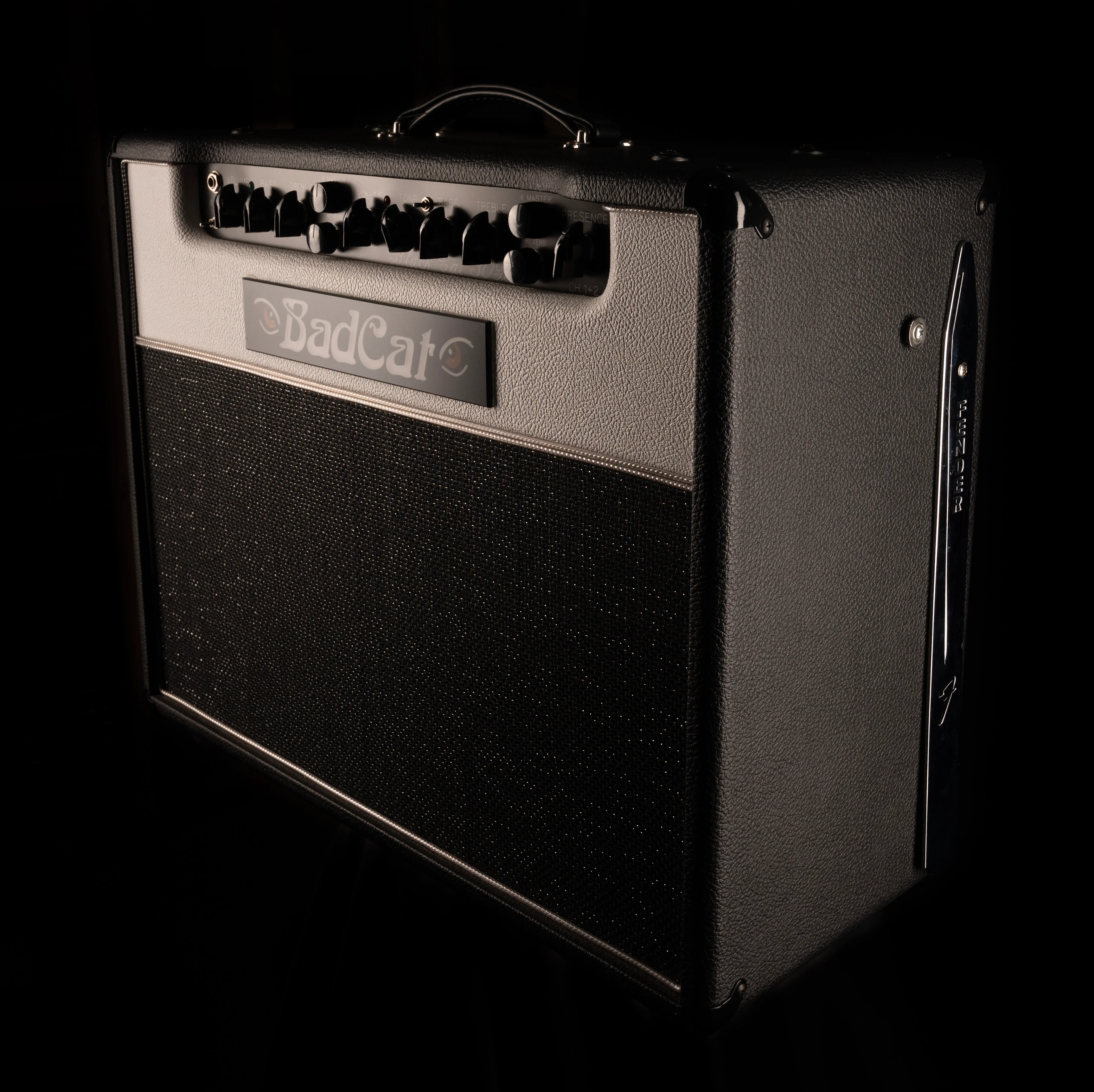 Pre Owned 2014 Bad Cat Black Cat 30R 1x12" Guitar Amp Combo - Original Hand-Wired Series - Image 2