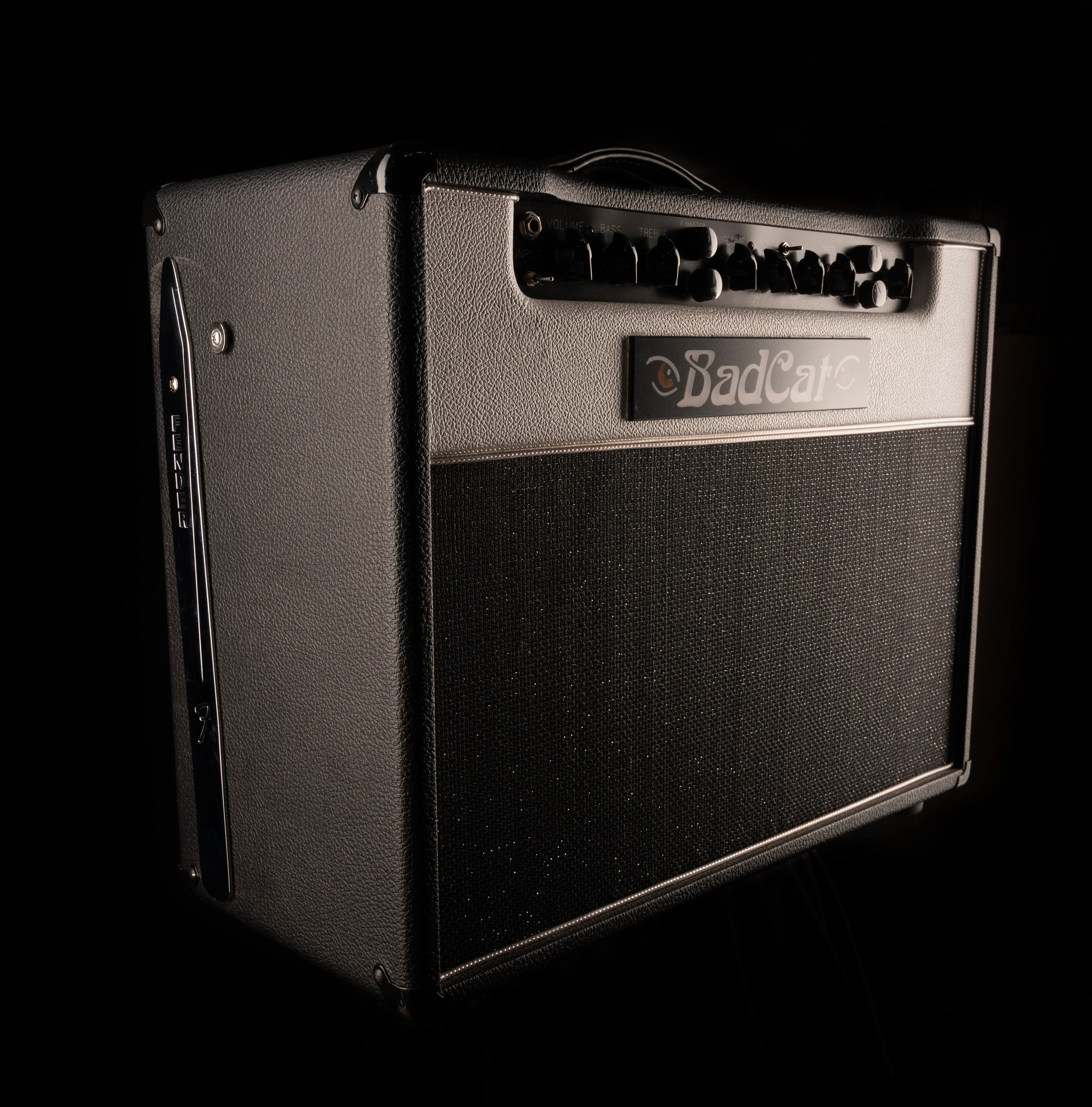 Pre Owned 2014 Bad Cat Black Cat 30R 1x12" Guitar Amp Combo - Original Hand-Wired Series - Image 3