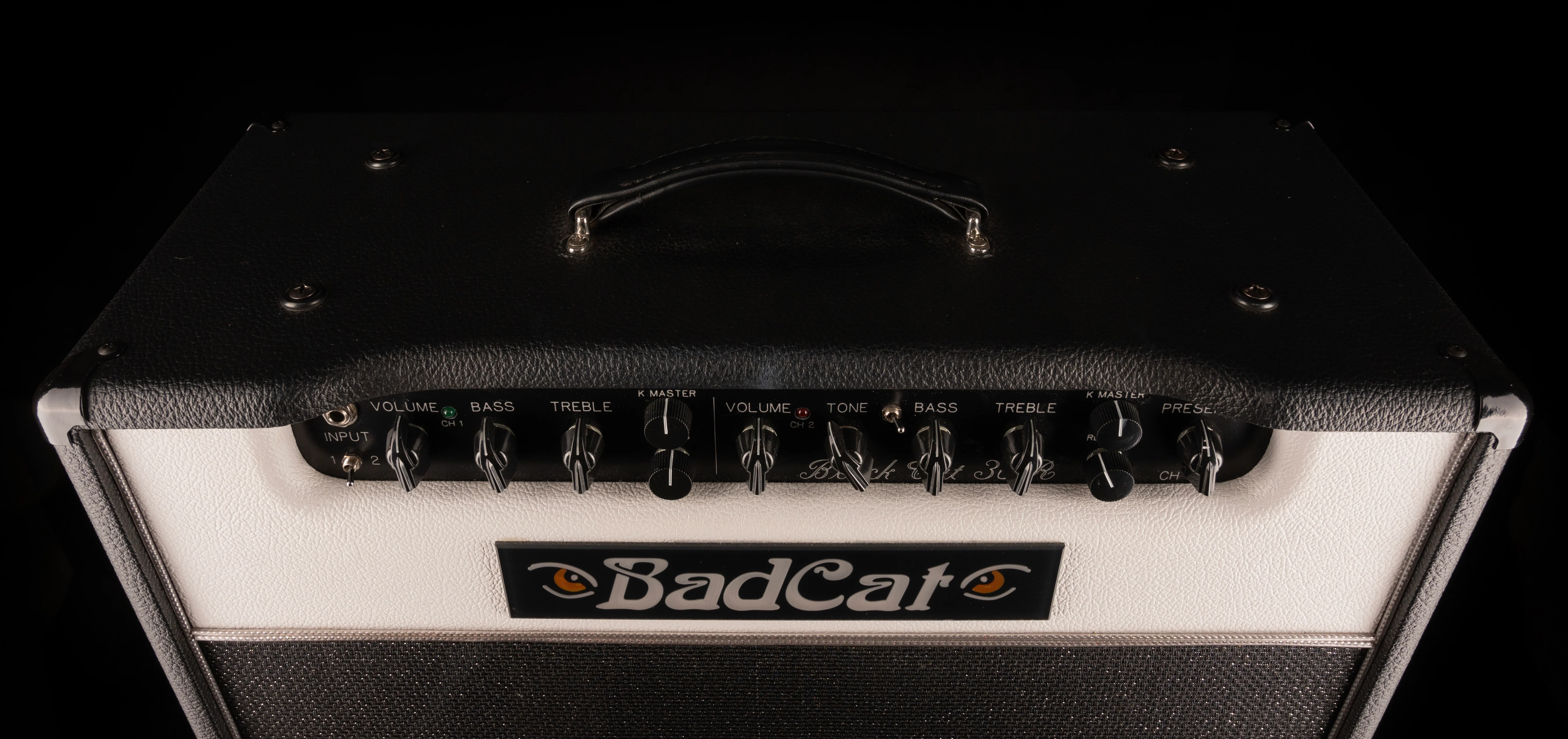 Pre Owned 2014 Bad Cat Black Cat 30R 1x12" Guitar Amp Combo - Original Hand-Wired Series - Image 7