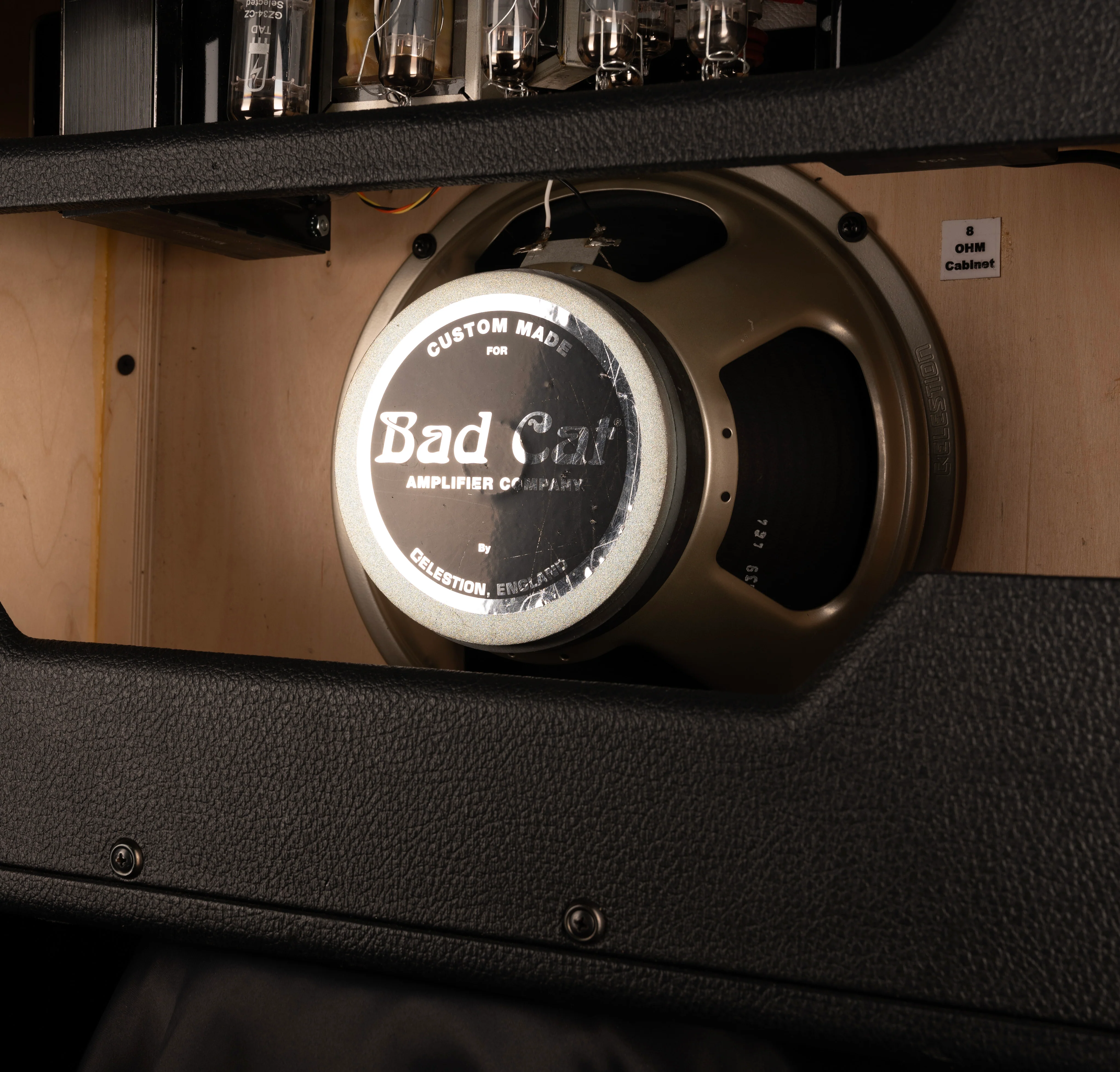 Pre Owned 2014 Bad Cat Black Cat 30R 1x12" Guitar Amp Combo - Original Hand-Wired Series - Image 9