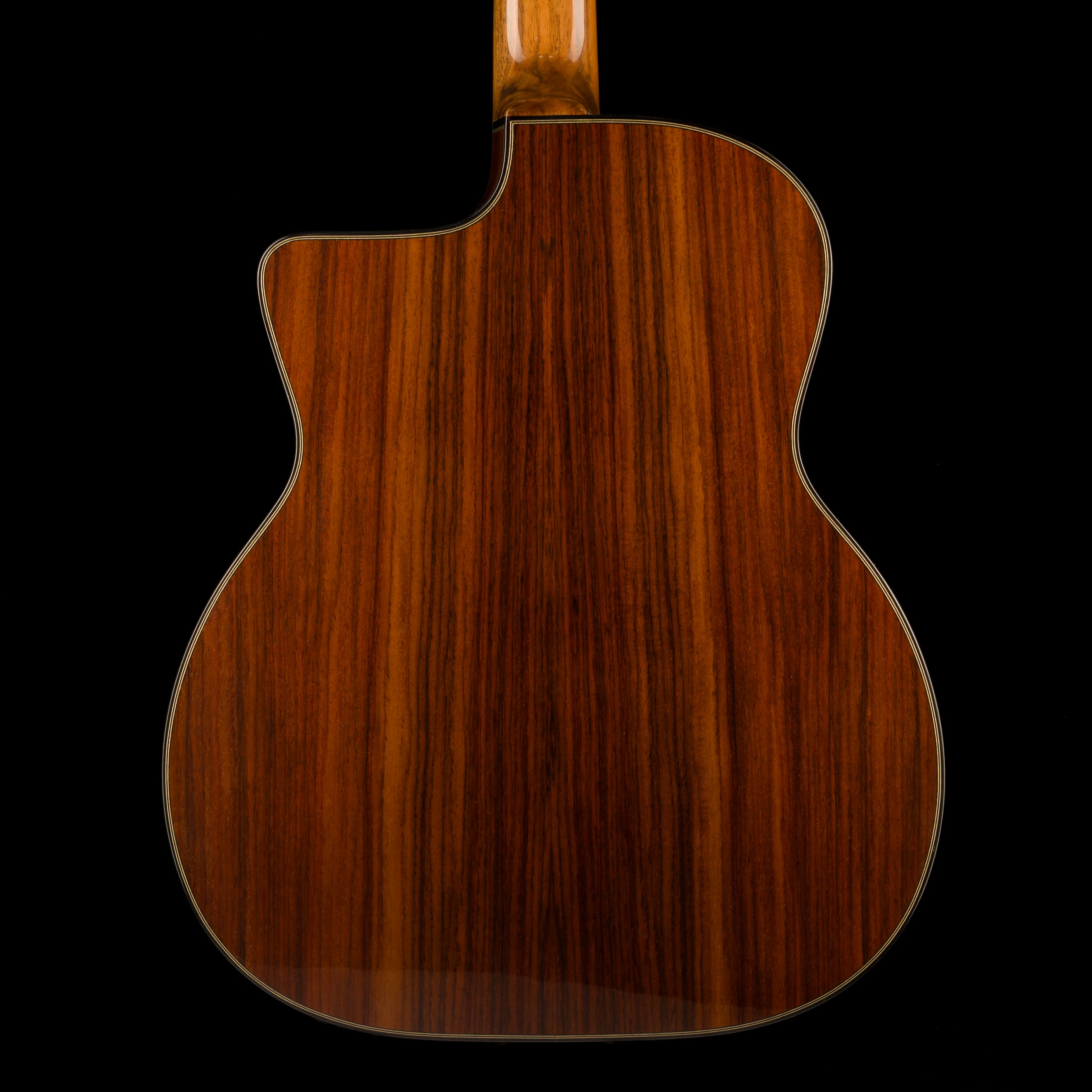 Pre Owned 2014 Dupont MD50R Gypsy Jazz Guitar Natural With HSC - Image 12