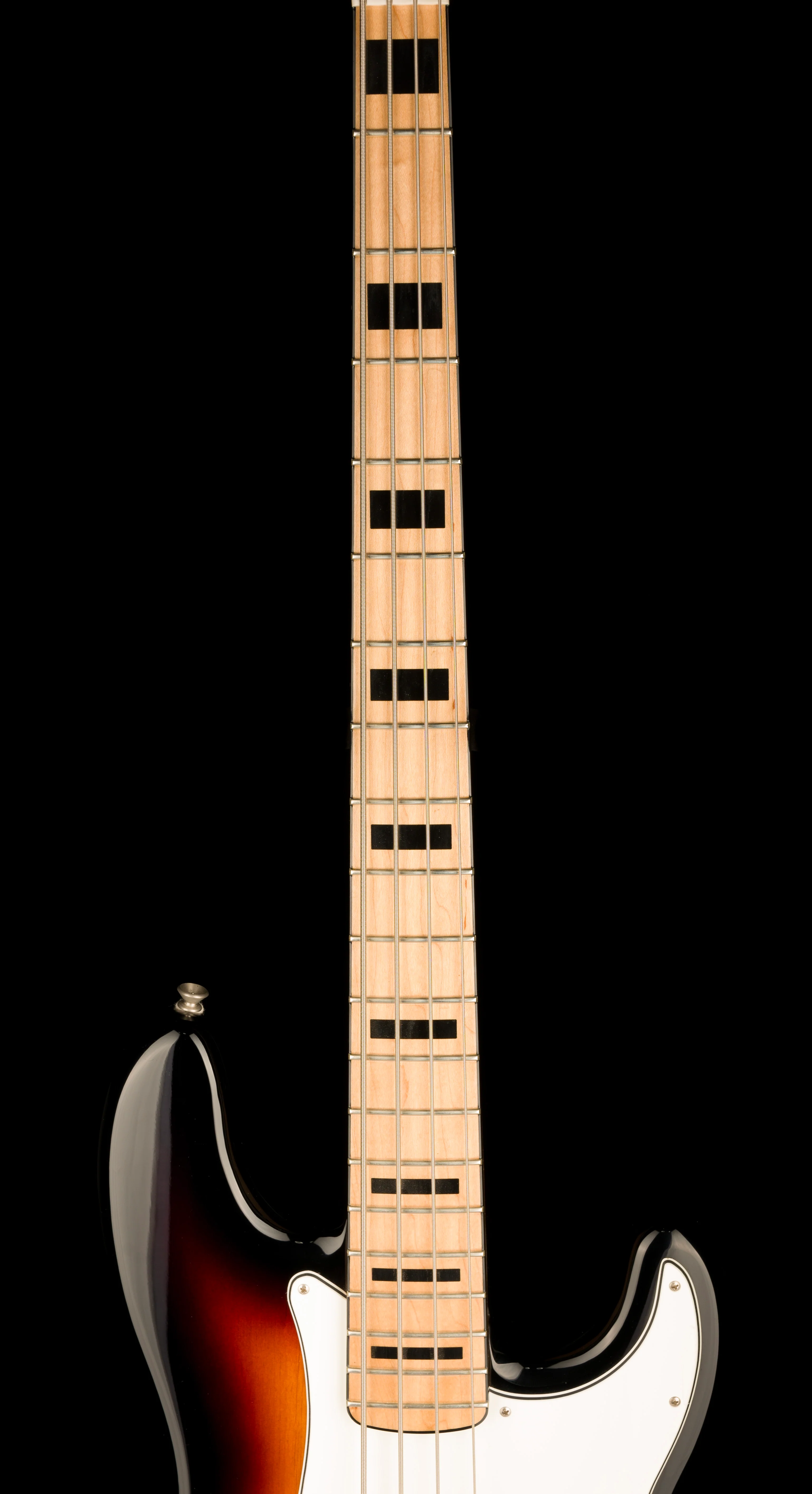 Pre Owned 2014 Fender Special Run Deluxe PJ Bass 3-Color Sunburst With Gig Bag - Image 11
