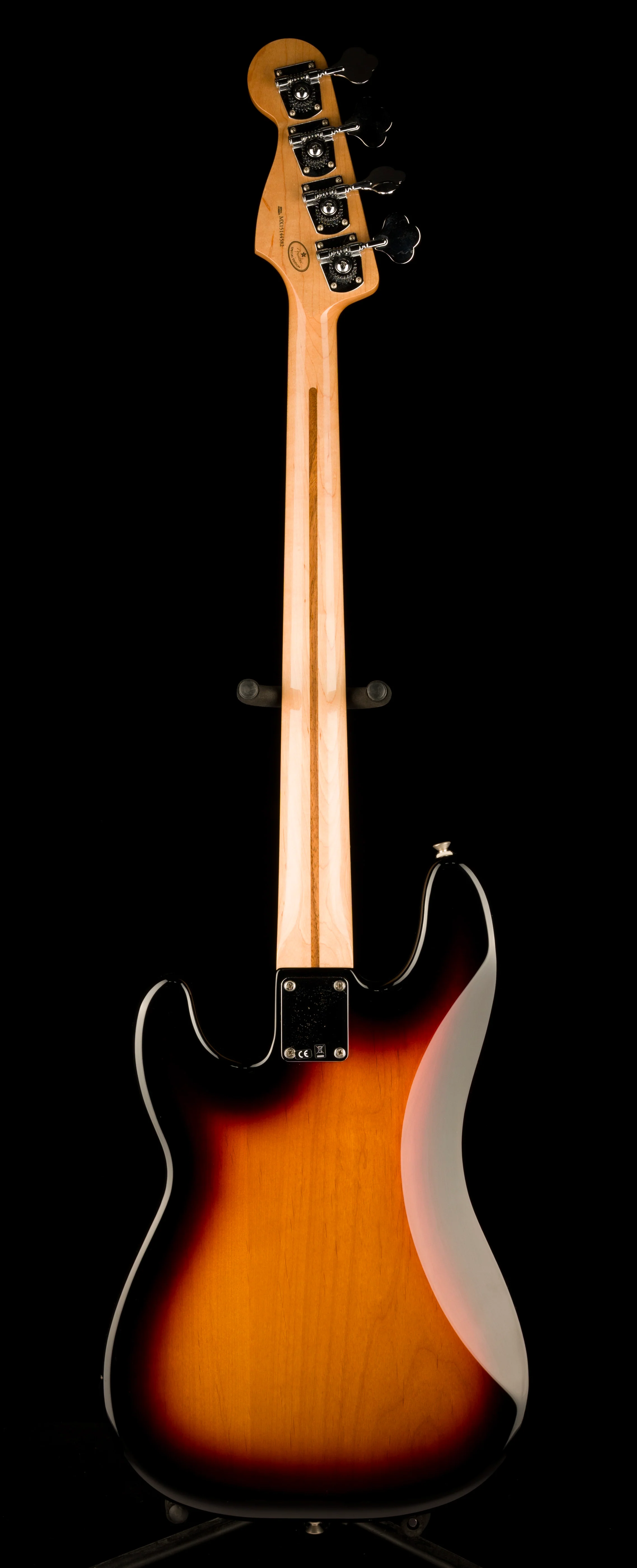 Pre Owned 2014 Fender Special Run Deluxe PJ Bass 3-Color Sunburst With Gig Bag - Image 14