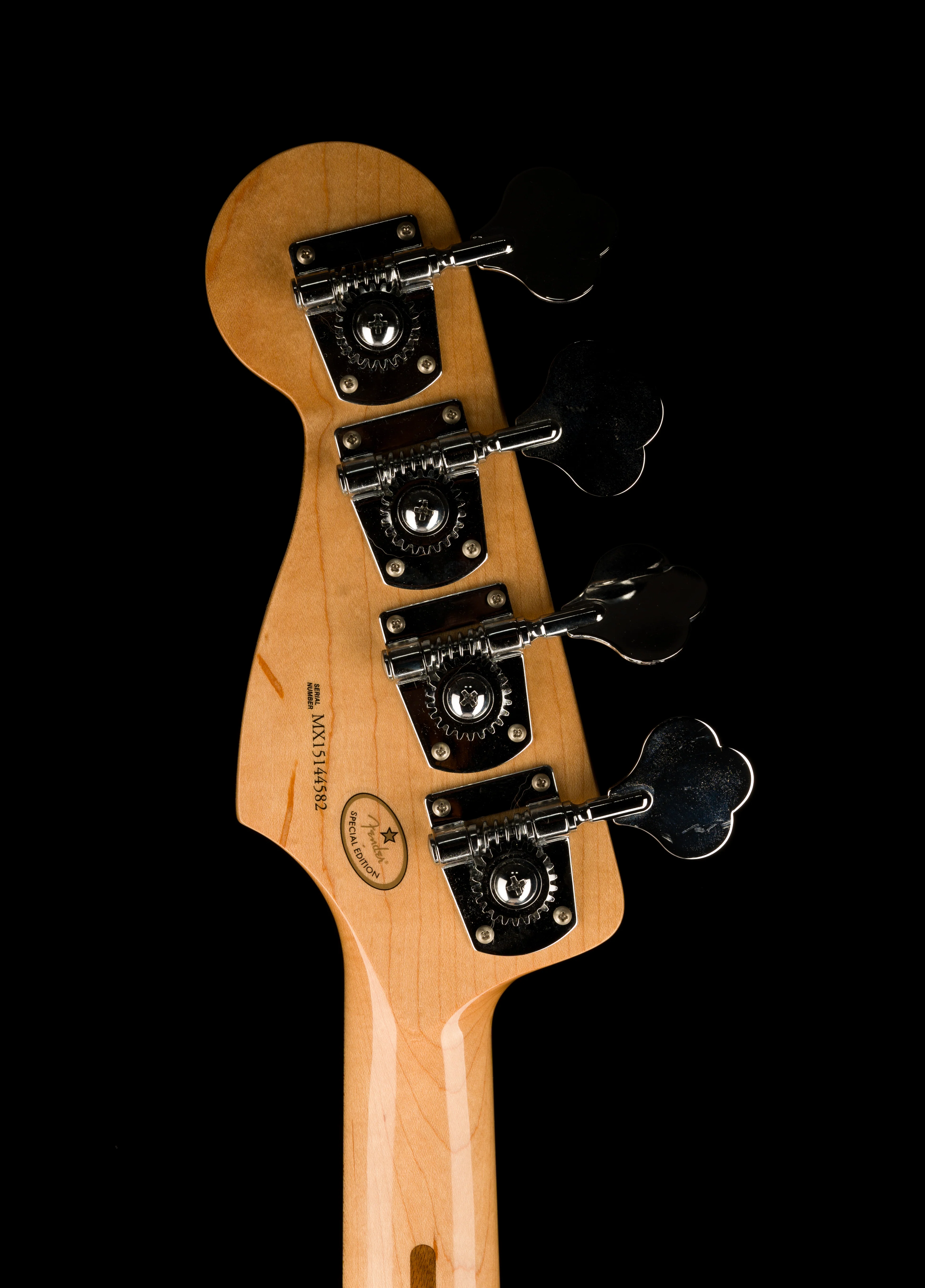 Pre Owned 2014 Fender Special Run Deluxe PJ Bass 3-Color Sunburst With Gig Bag - Image 17