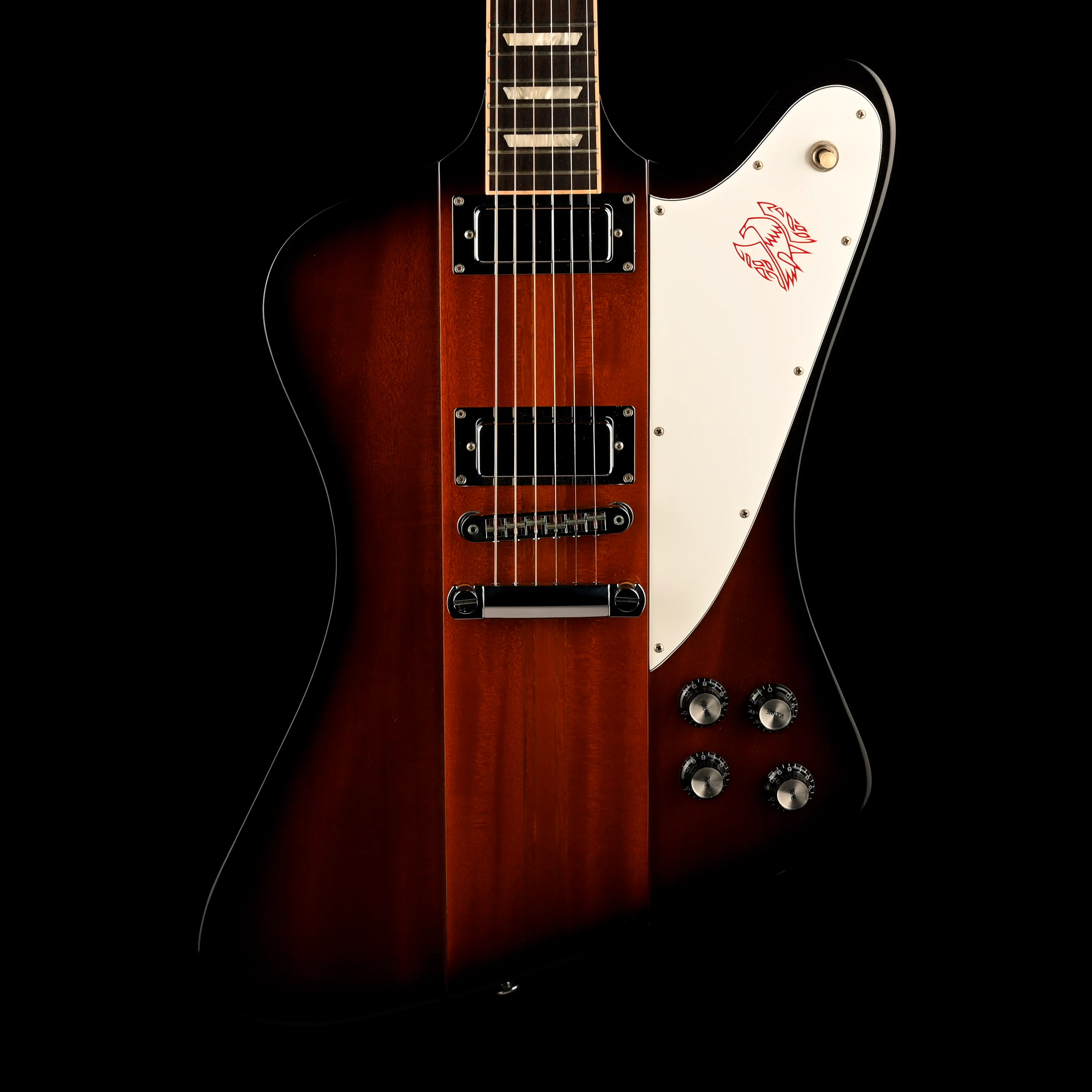 Pre Owned 2014 Gibson 120th Anniversary Firebird Sunburst With OHSC