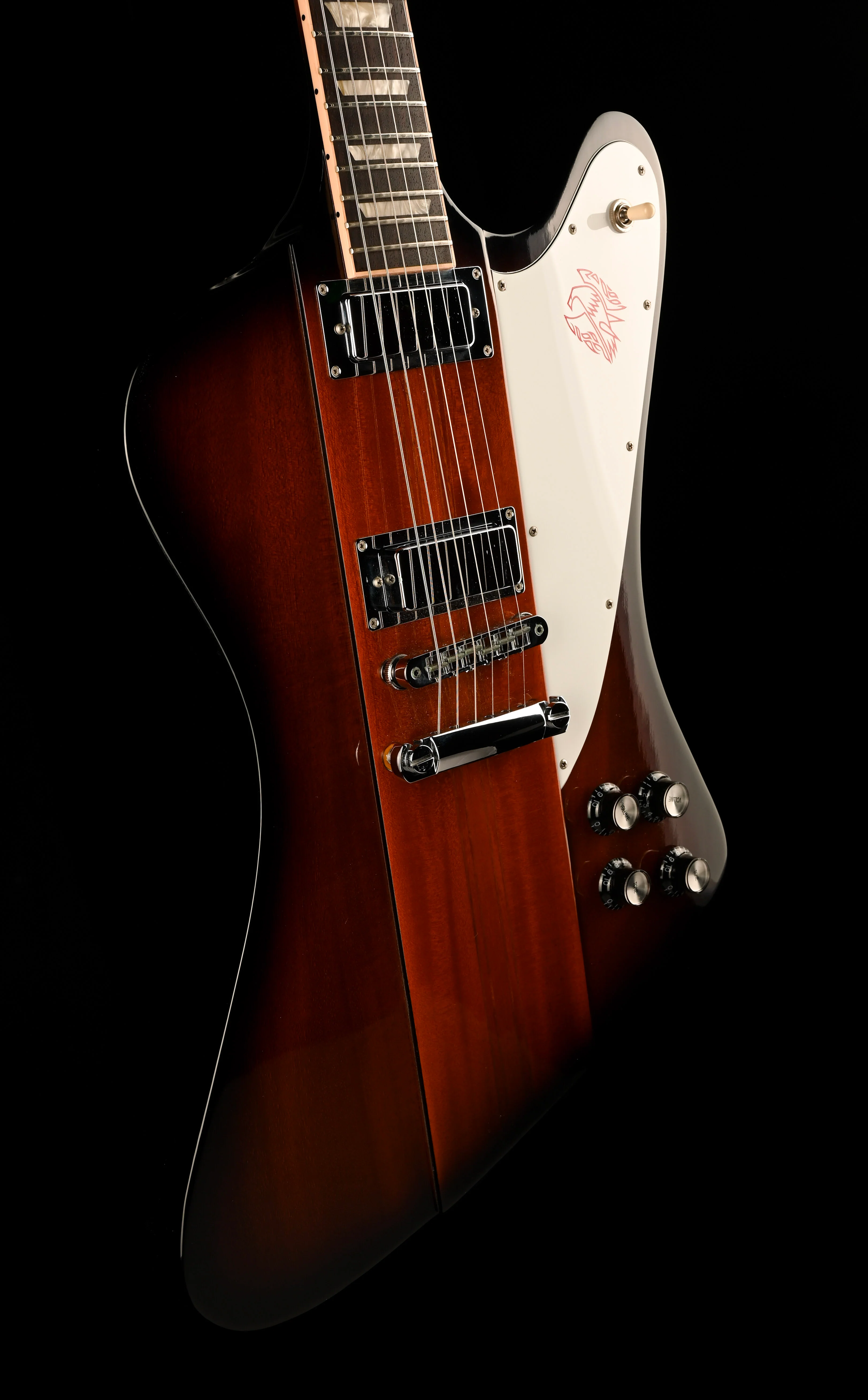 Pre Owned 2014 Gibson 120th Anniversary Firebird Sunburst With OHSC - Image 10