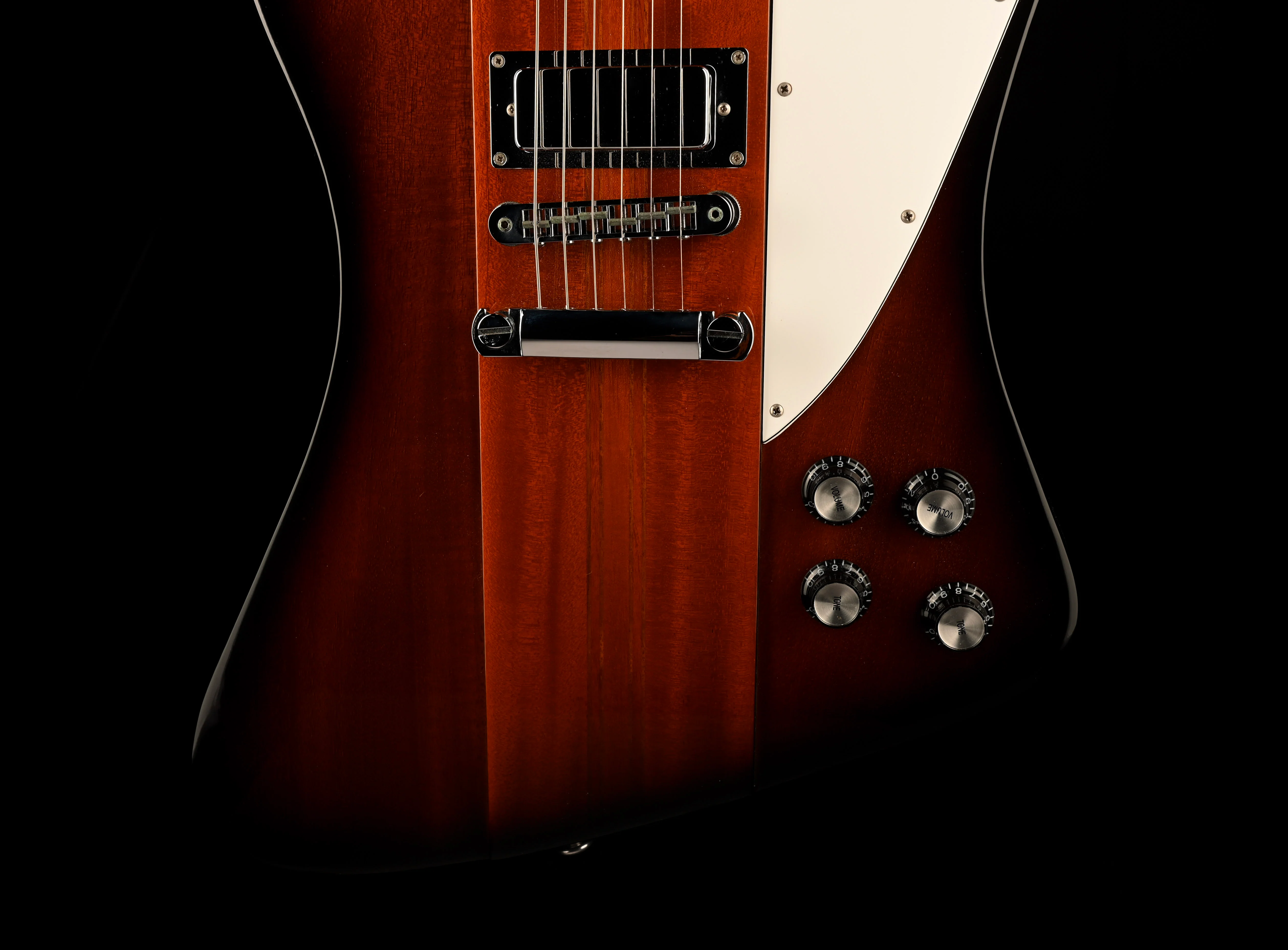 Pre Owned 2014 Gibson 120th Anniversary Firebird Sunburst With OHSC - Image 5