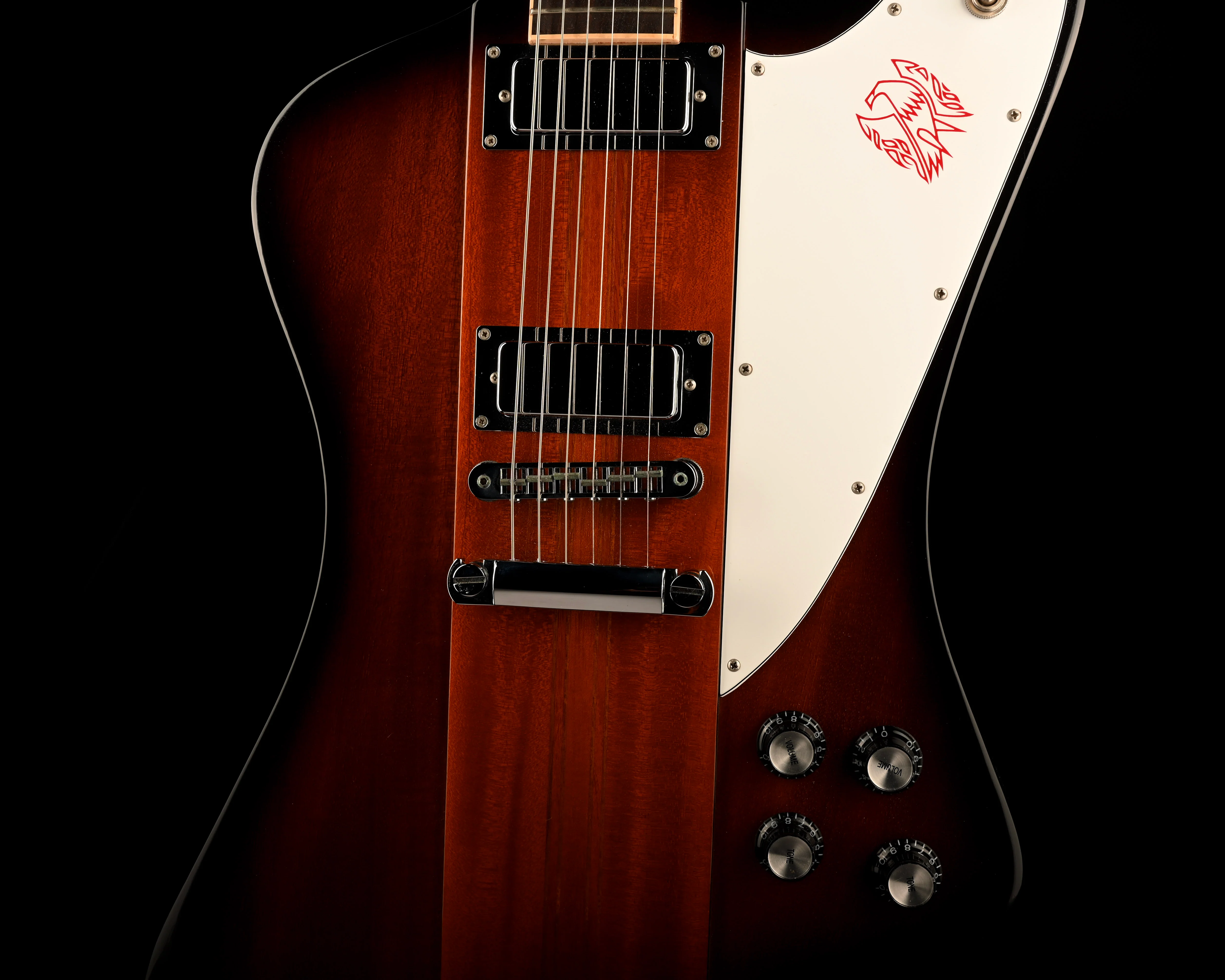 Pre Owned 2014 Gibson 120th Anniversary Firebird Sunburst With OHSC - Image 6