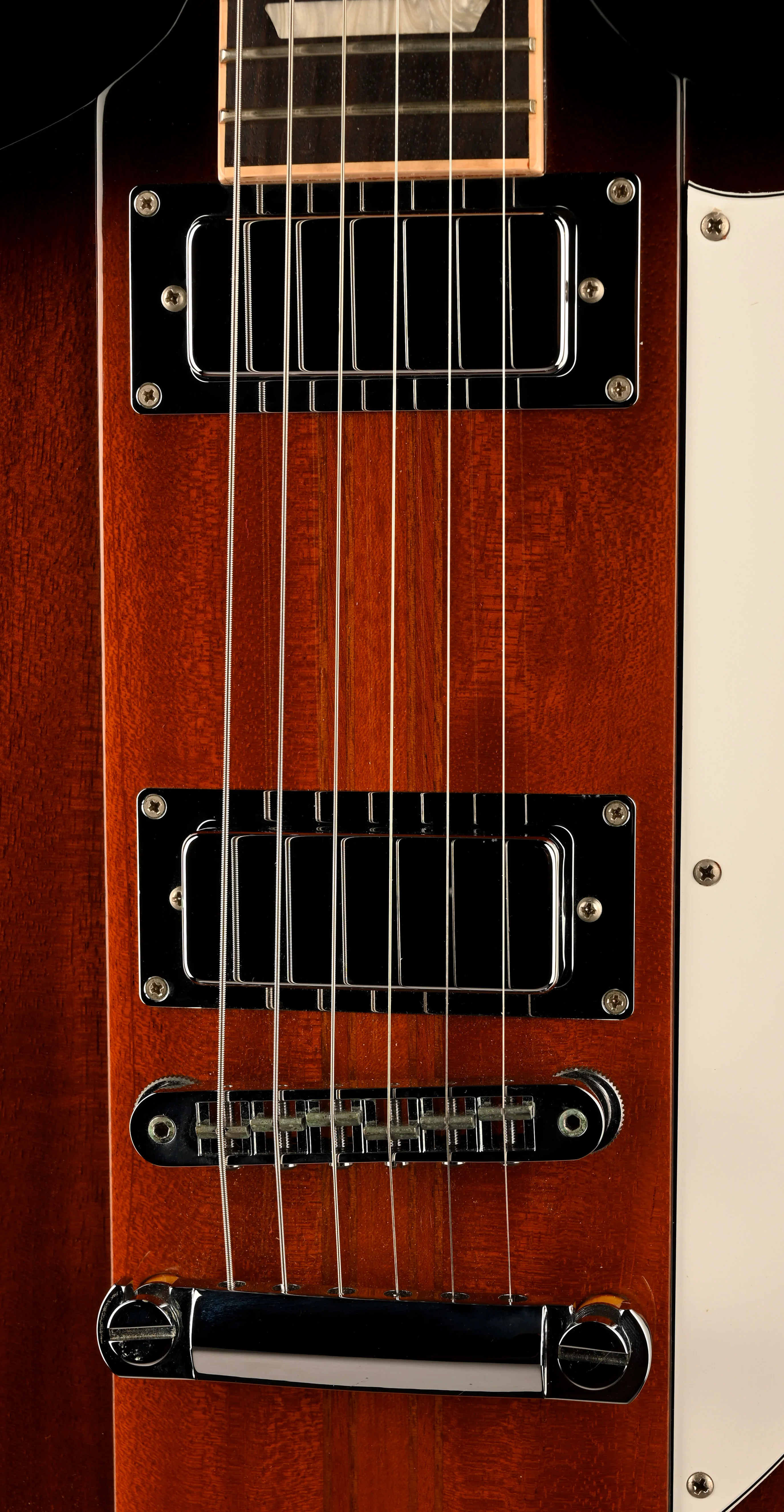 Pre Owned 2014 Gibson 120th Anniversary Firebird Sunburst With OHSC - Image 7