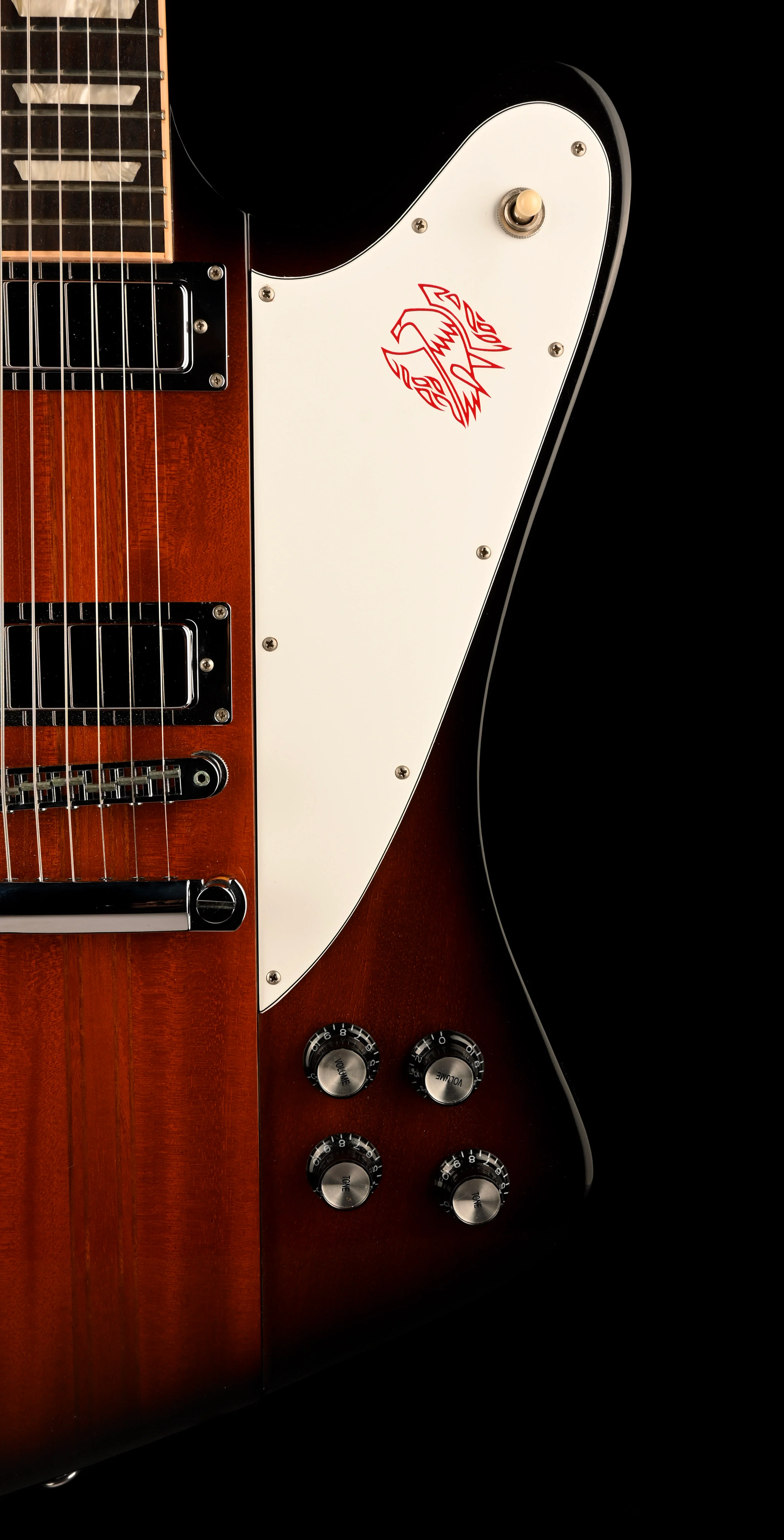 Pre Owned 2014 Gibson 120th Anniversary Firebird Sunburst With OHSC - Image 9