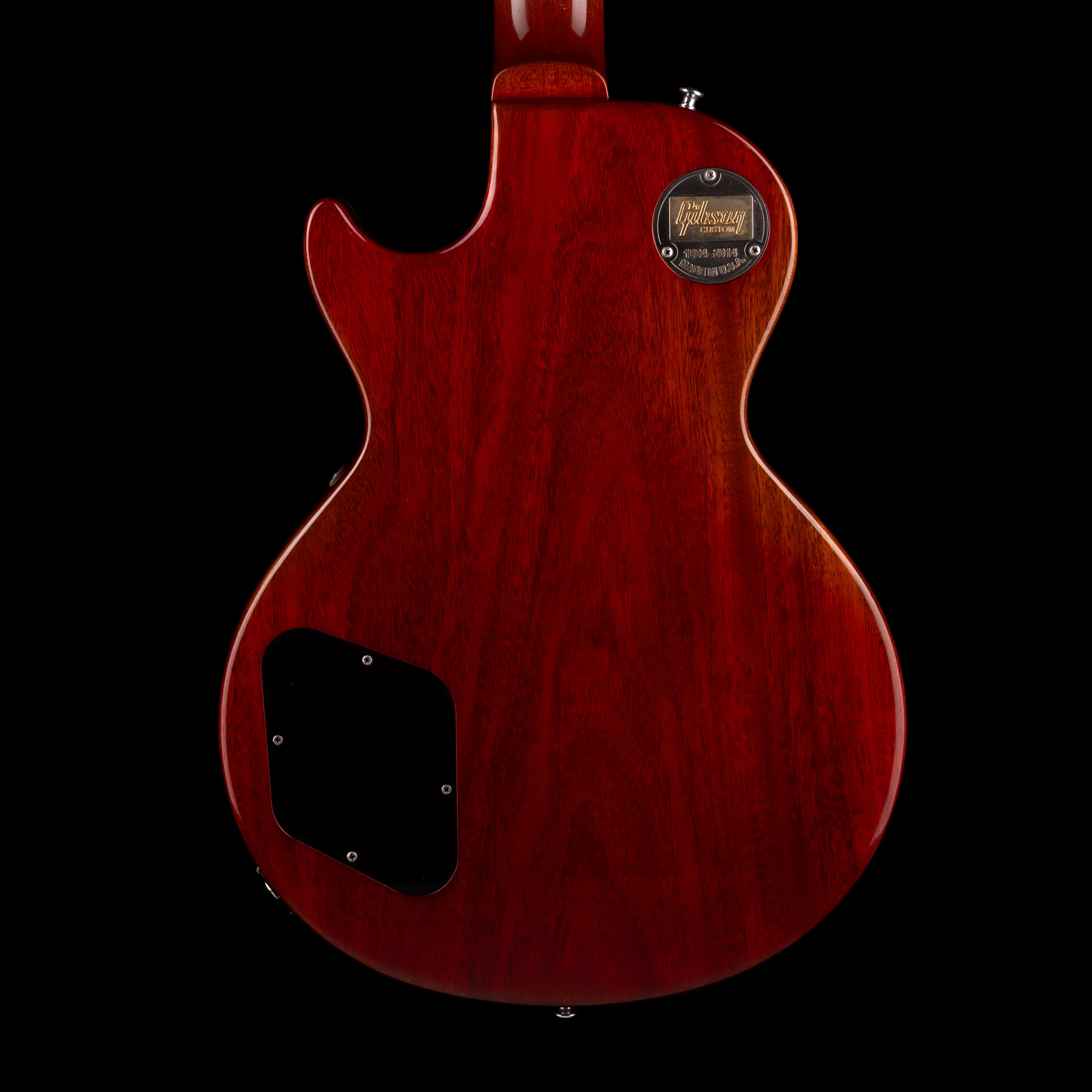 Pre Owned 2014 Gibson Custom Shop 1958 Les Paul LPR8 Lemonburst With OHSC - Image 8