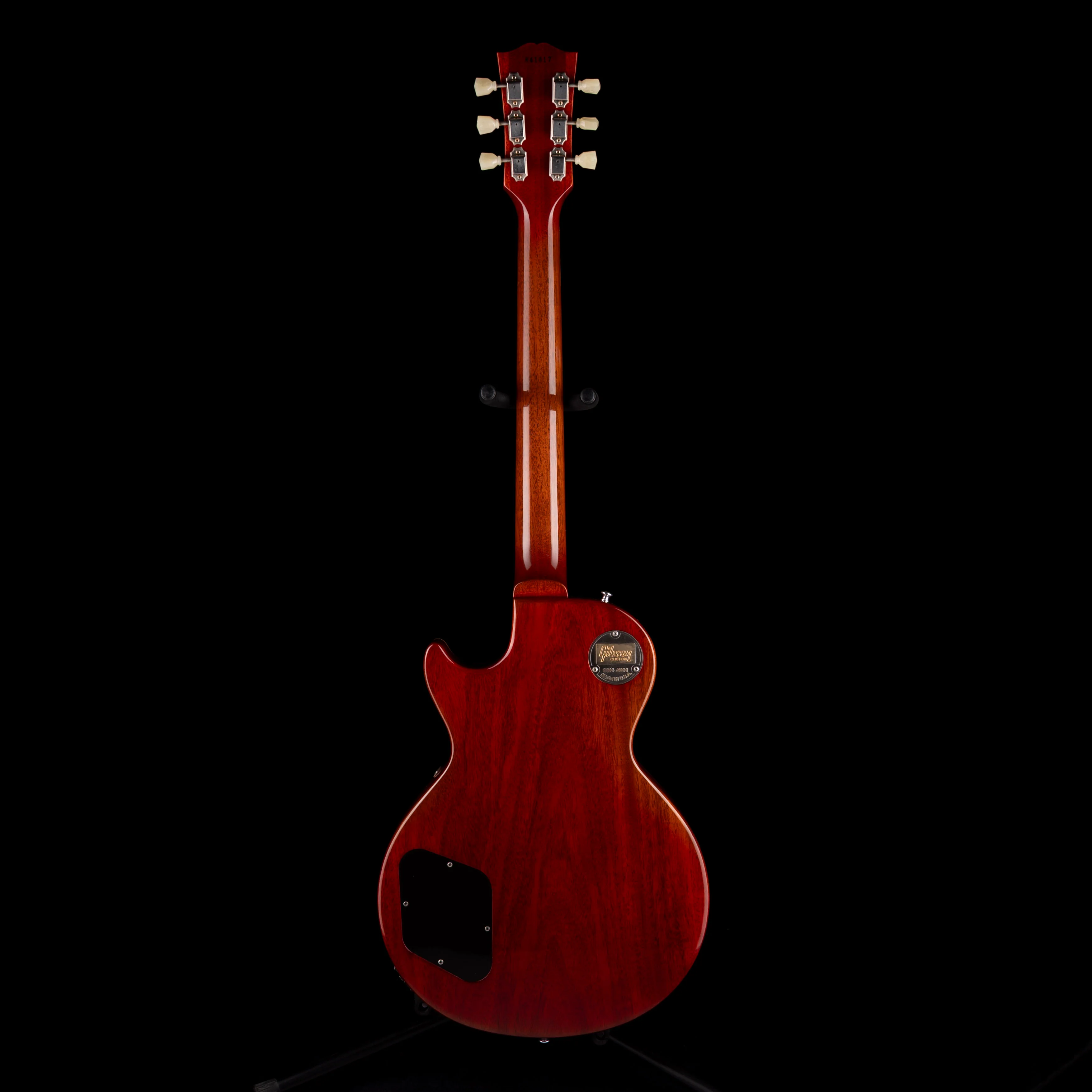 Pre Owned 2014 Gibson Custom Shop 1958 Les Paul LPR8 Lemonburst With OHSC - Image 9