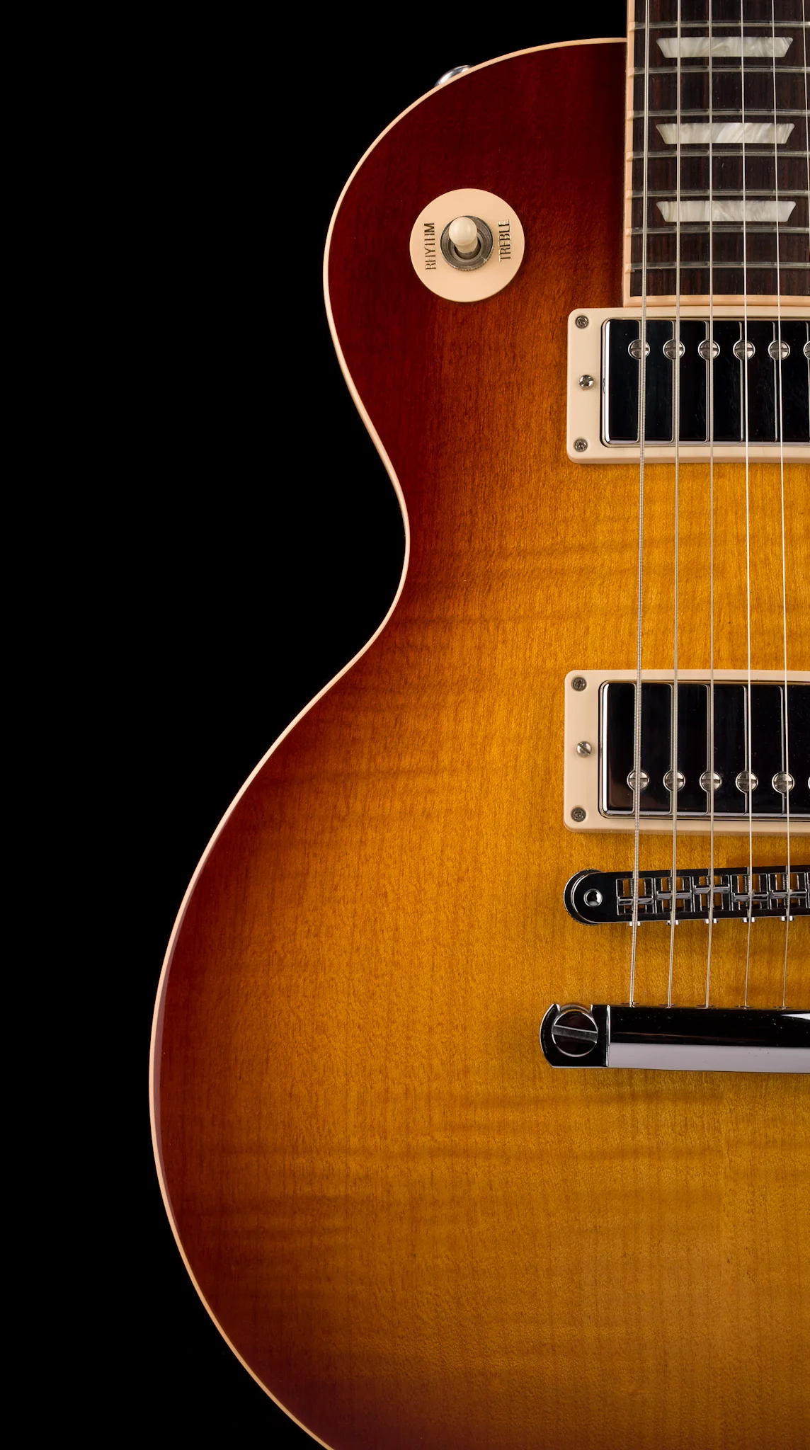 Pre Owned 2014 Gibson Les Paul Traditional 120th Anniversary Heritage Sunburst With OHSC - Image 10