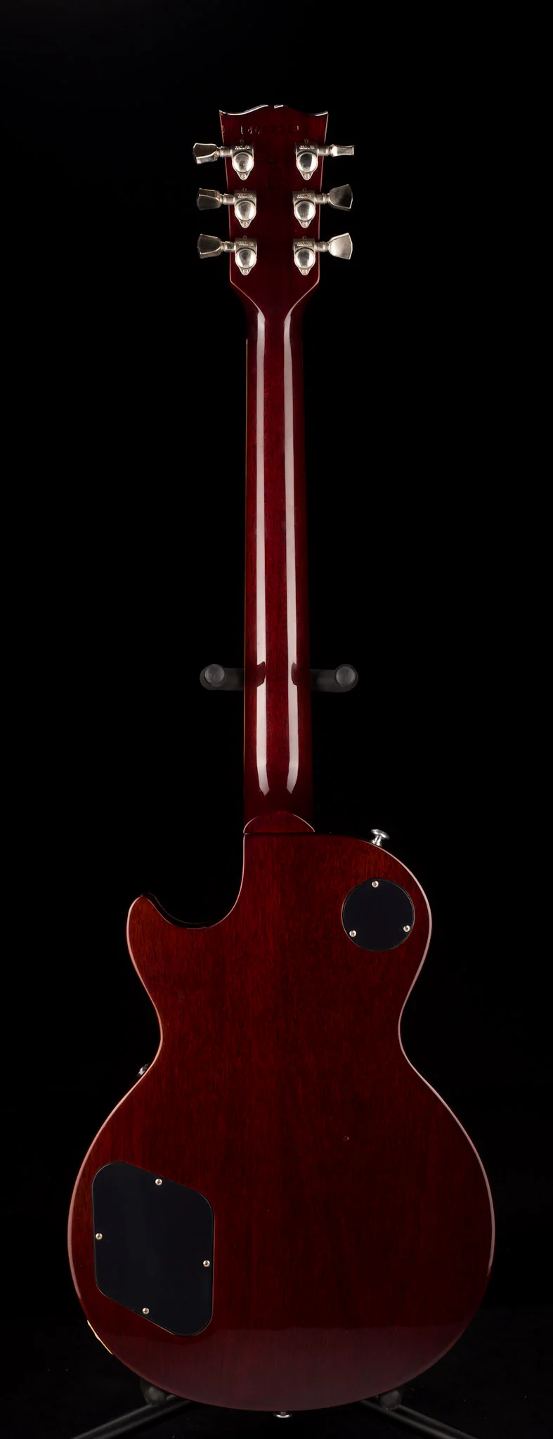 Pre Owned 2014 Gibson Les Paul Traditional 120th Anniversary Heritage Sunburst With OHSC - Image 16