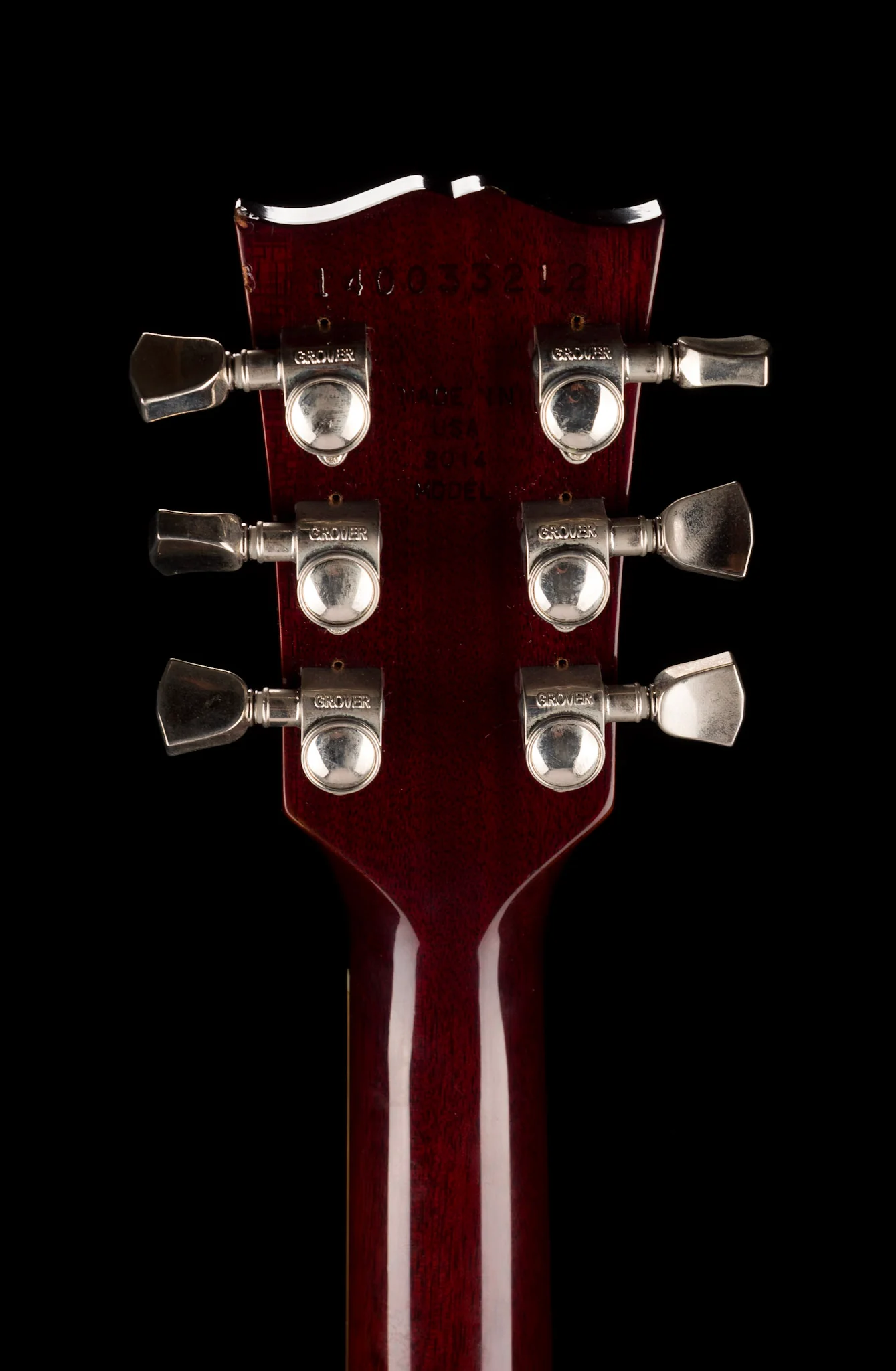 Pre Owned 2014 Gibson Les Paul Traditional 120th Anniversary Heritage Sunburst With OHSC - Image 20