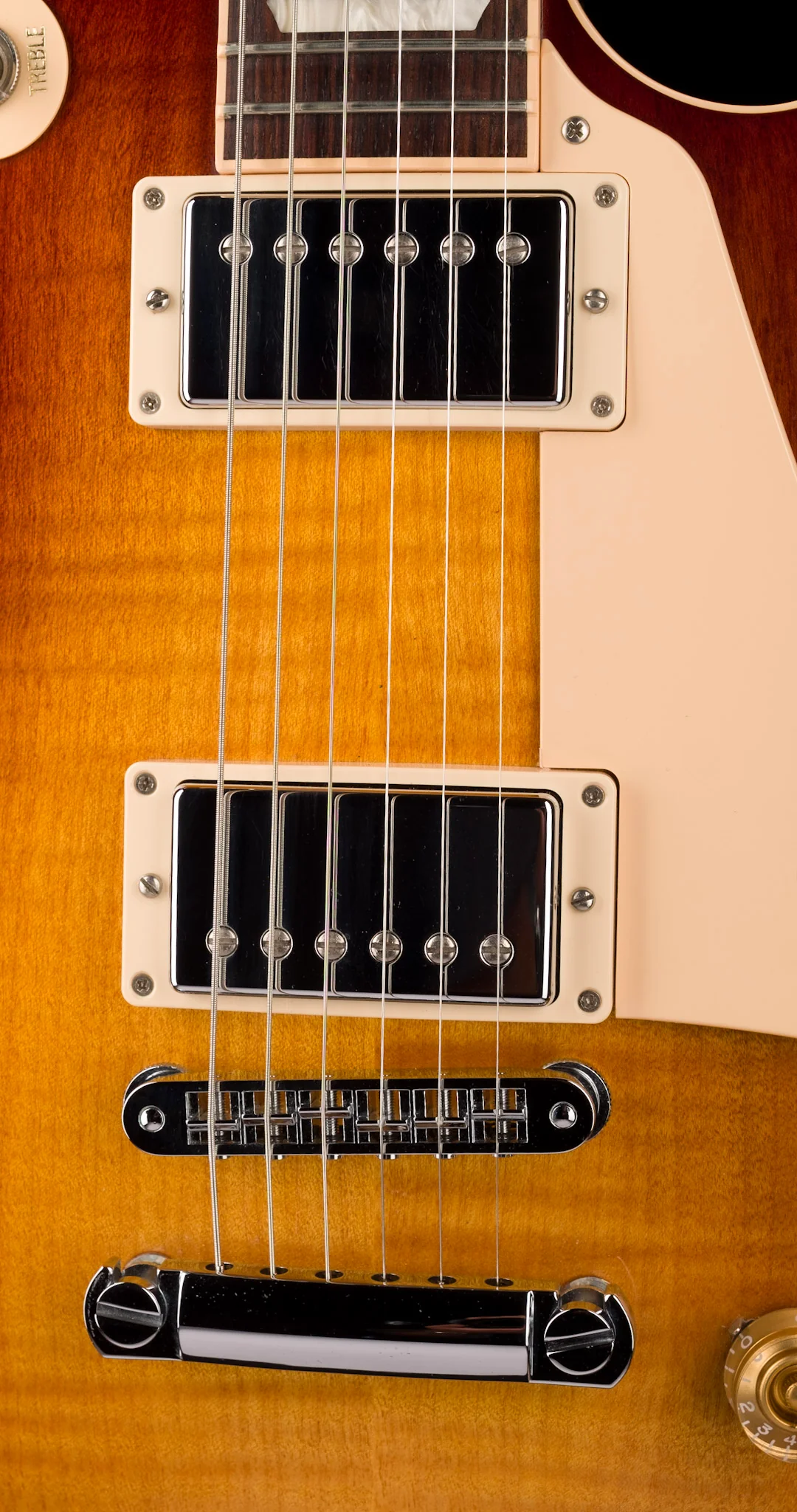 Pre Owned 2014 Gibson Les Paul Traditional 120th Anniversary Heritage Sunburst With OHSC - Image 7