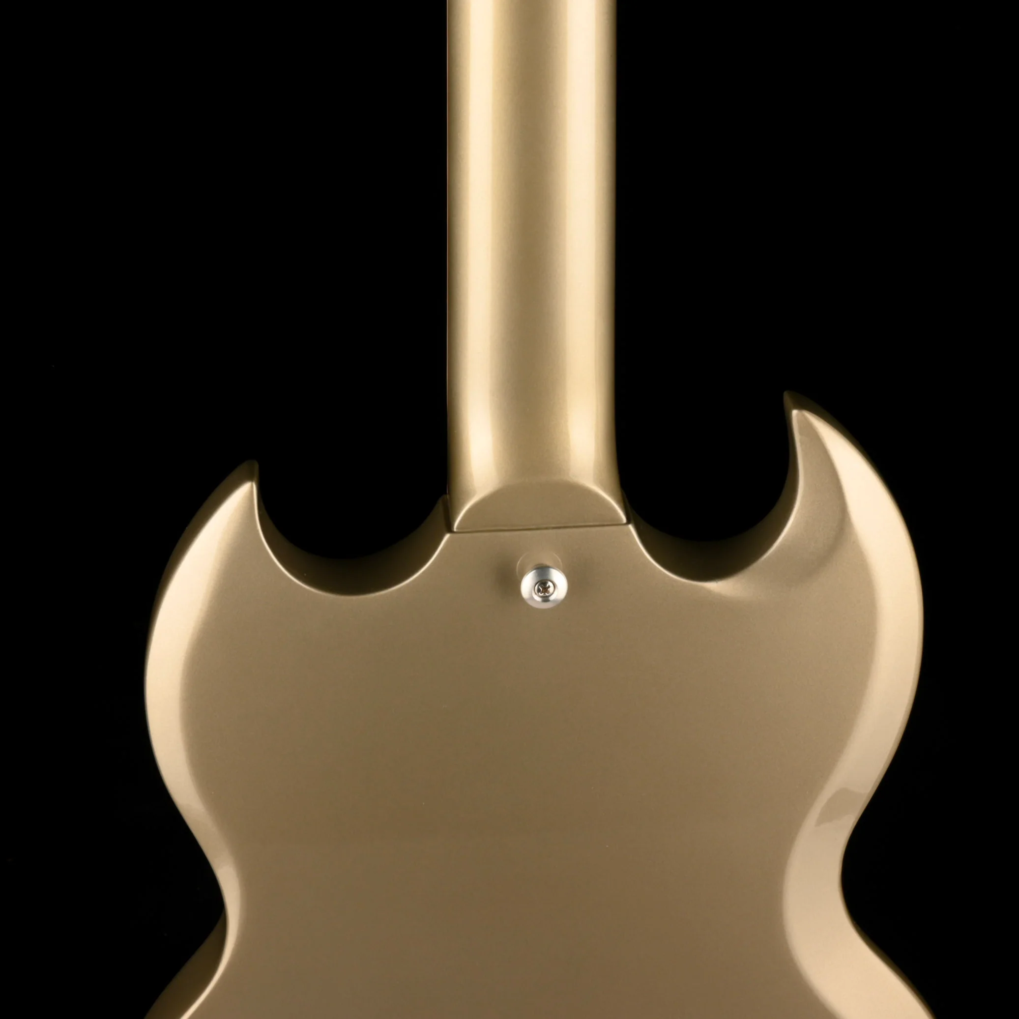 Pre Owned 2014 Gibson SG Standard Champagne Silver Electric Guitar With OHSC - Image 11