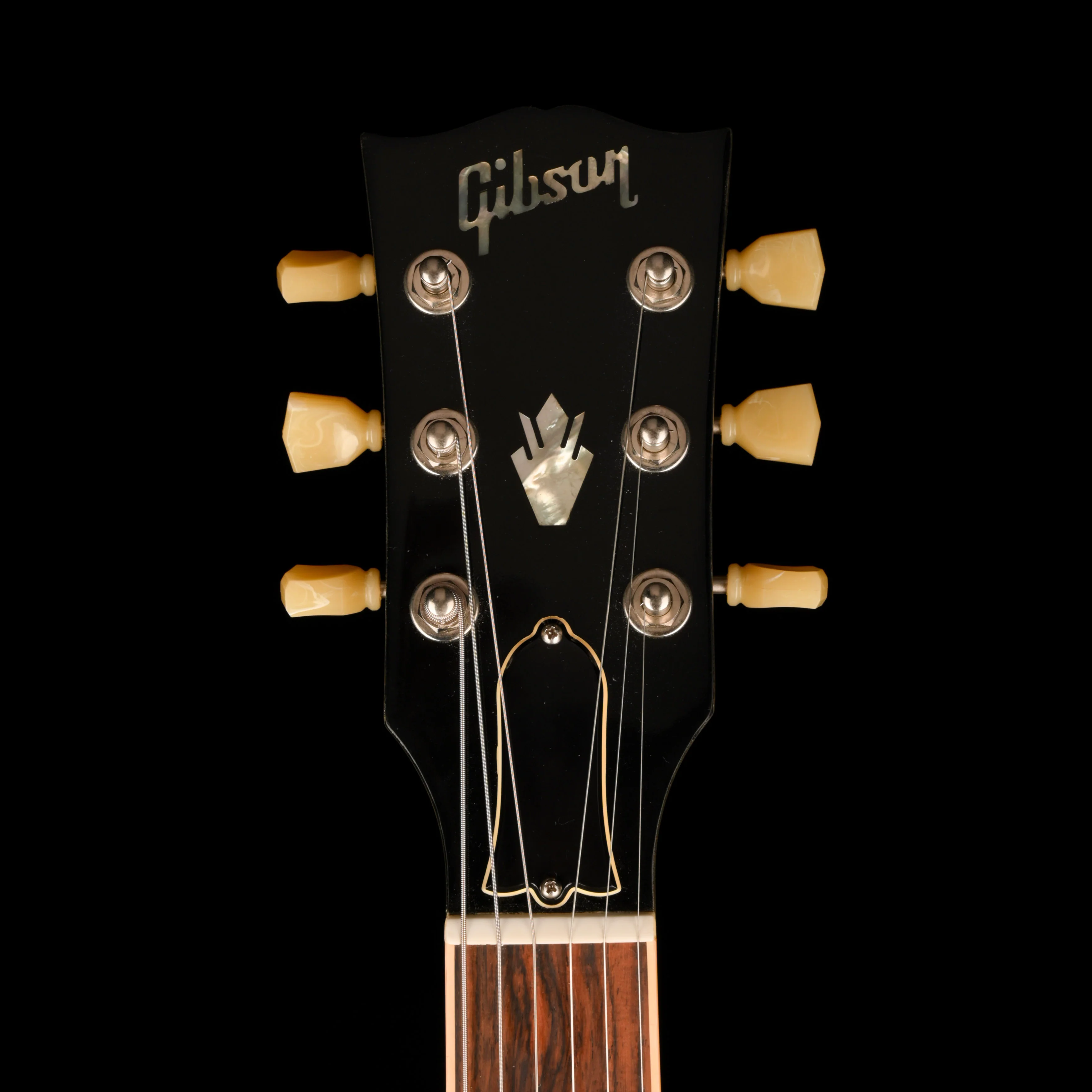 Pre Owned 2014 Gibson SG Standard Champagne Silver Electric Guitar With OHSC - Image 8