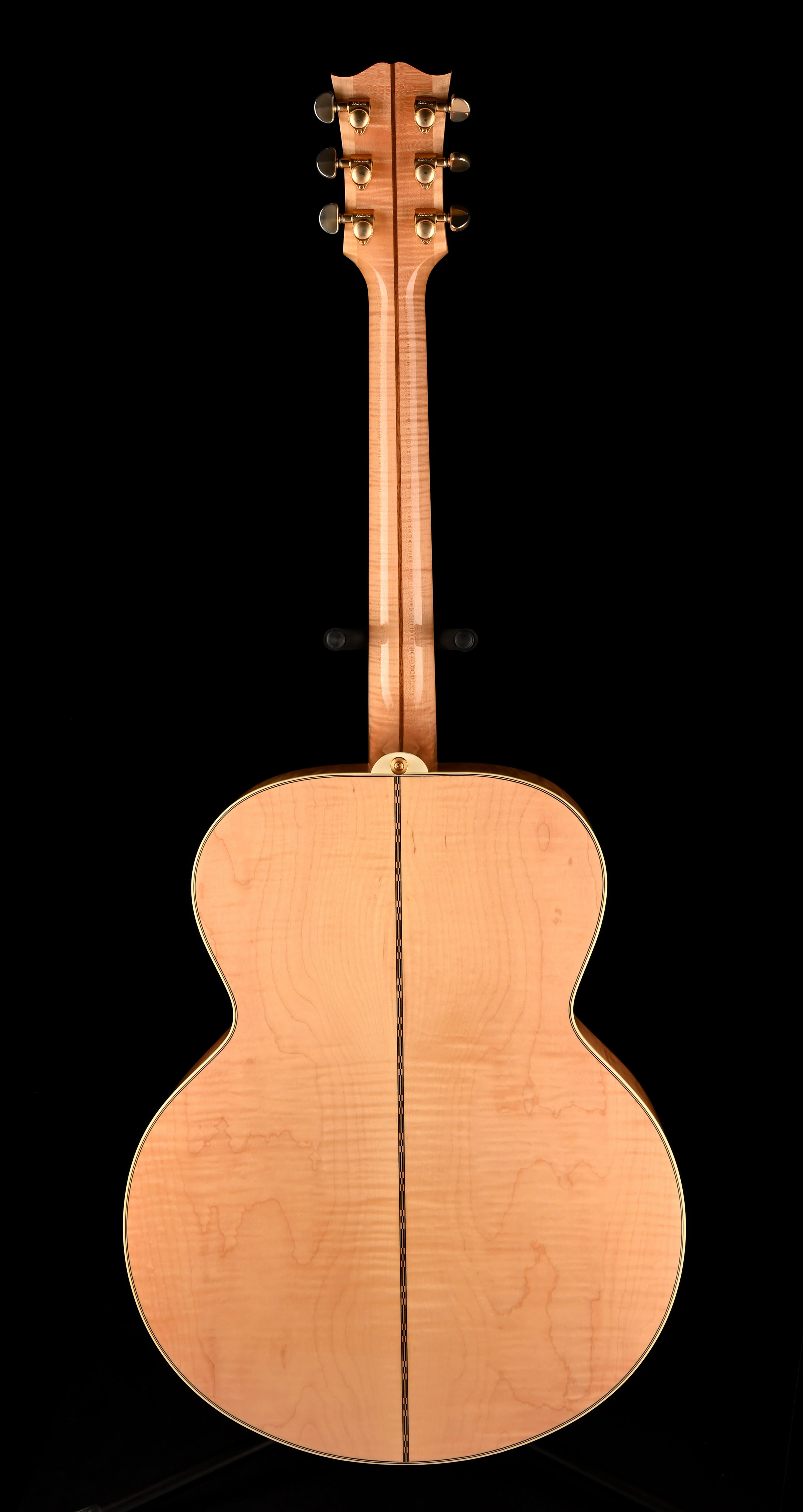 Pre Owned 2014 Gibson SJ-200 Standard Natural Acoustic Guitar With Fishman Pickup With OHSC - Image 14