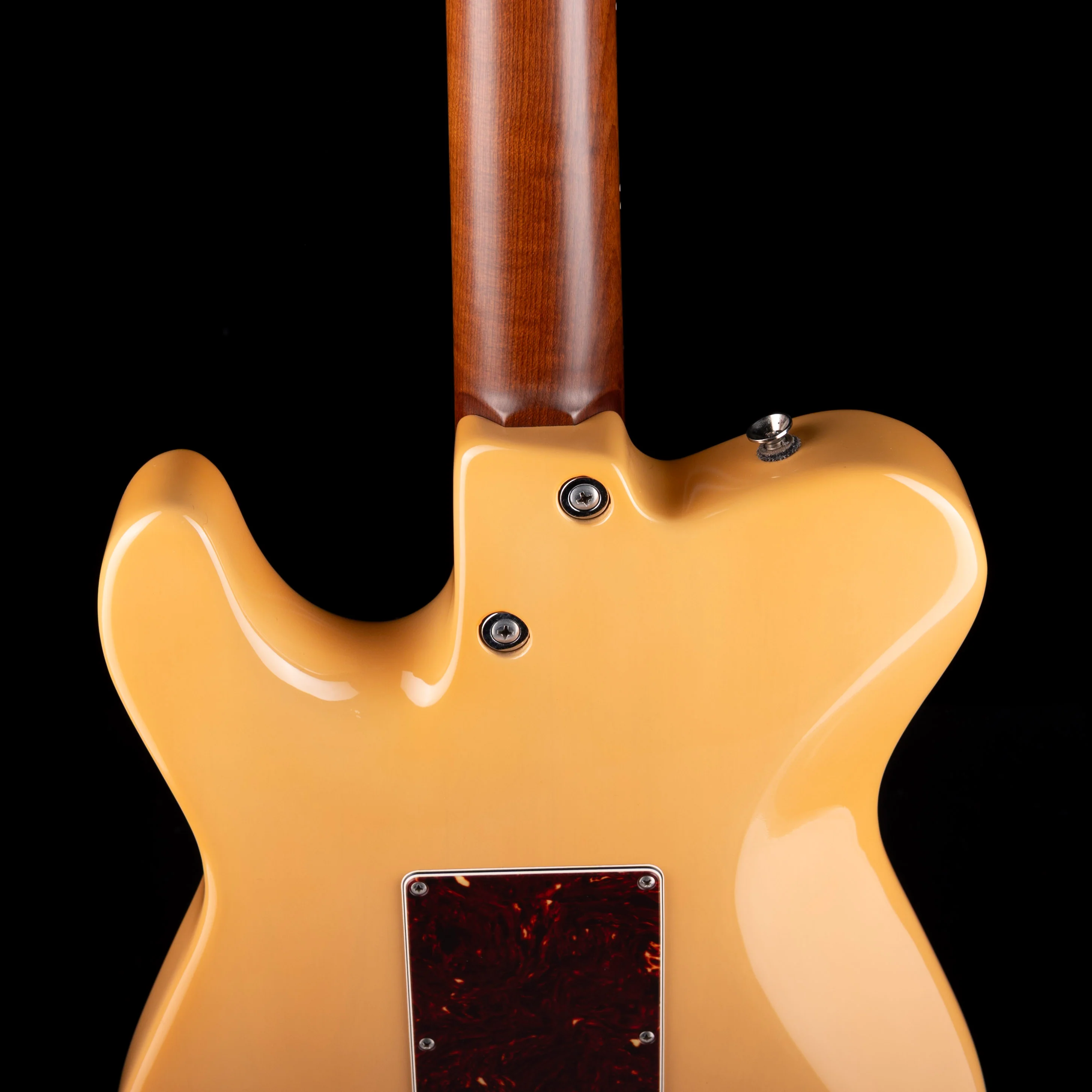 Pre Owned 2014 Tom Anderson The Mongrel HSS - Translucent Butterscotch With OHSC - Image 10