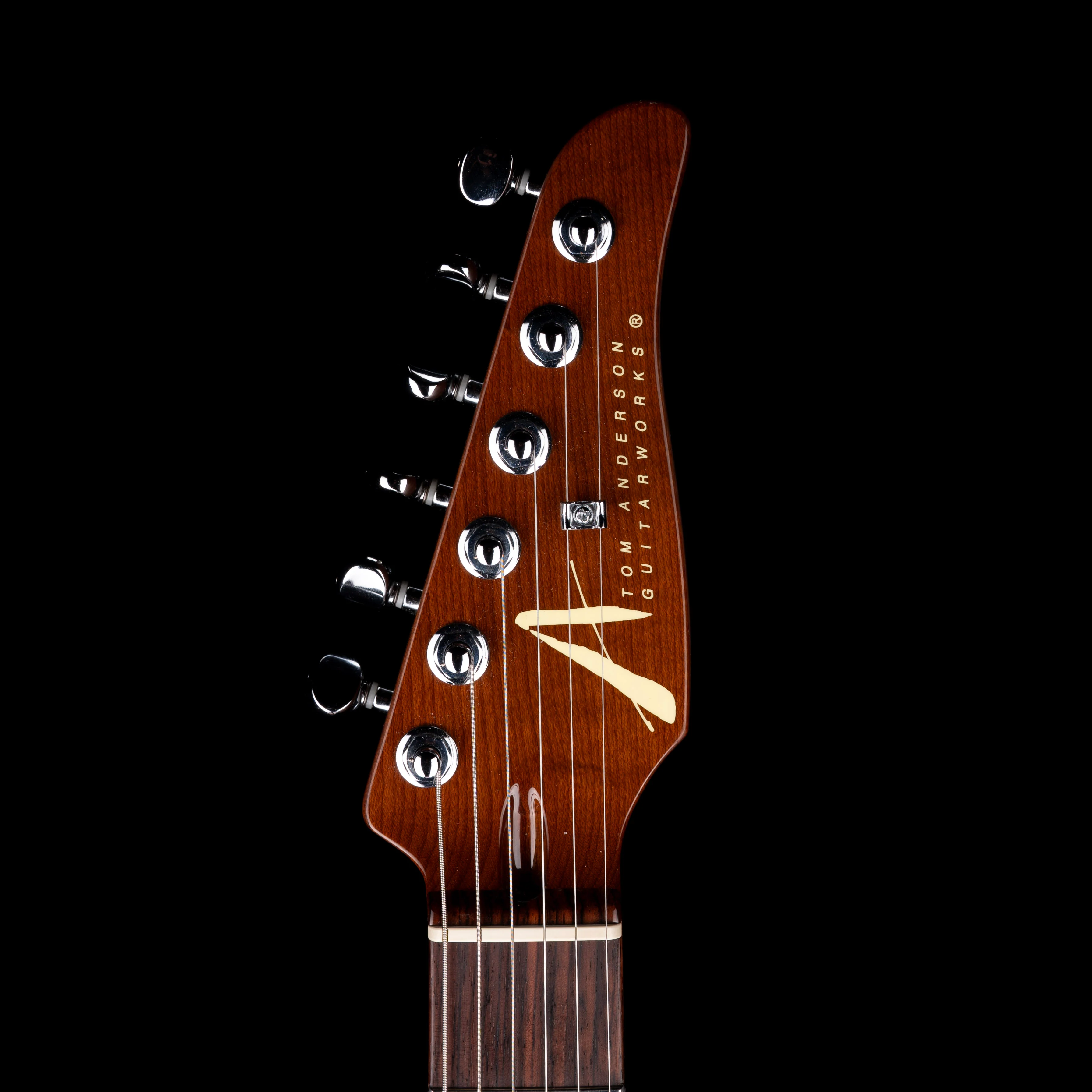 Pre Owned 2014 Tom Anderson The Mongrel HSS - Translucent Butterscotch With OHSC - Image 12