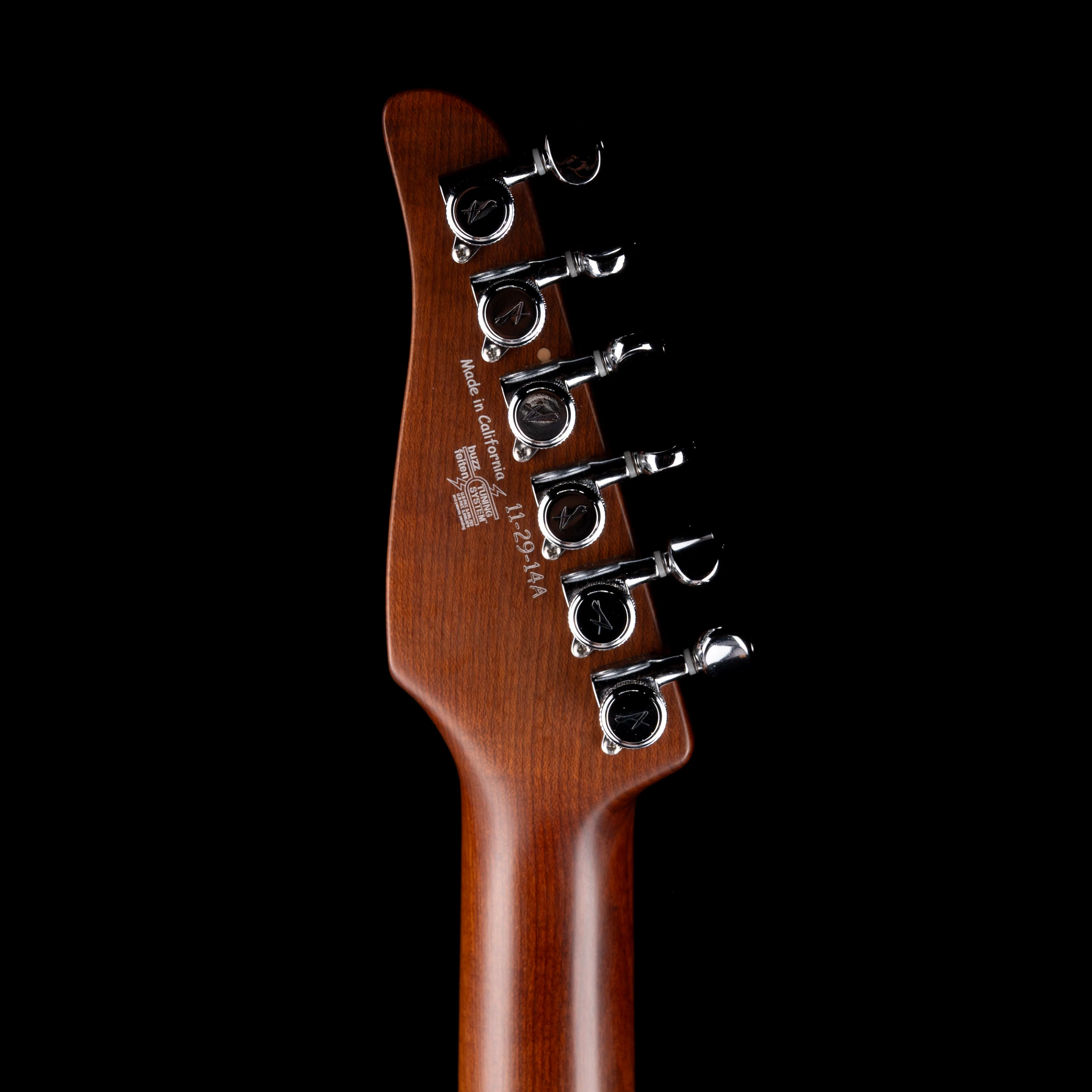 Pre Owned 2014 Tom Anderson The Mongrel HSS - Translucent Butterscotch With OHSC - Image 13
