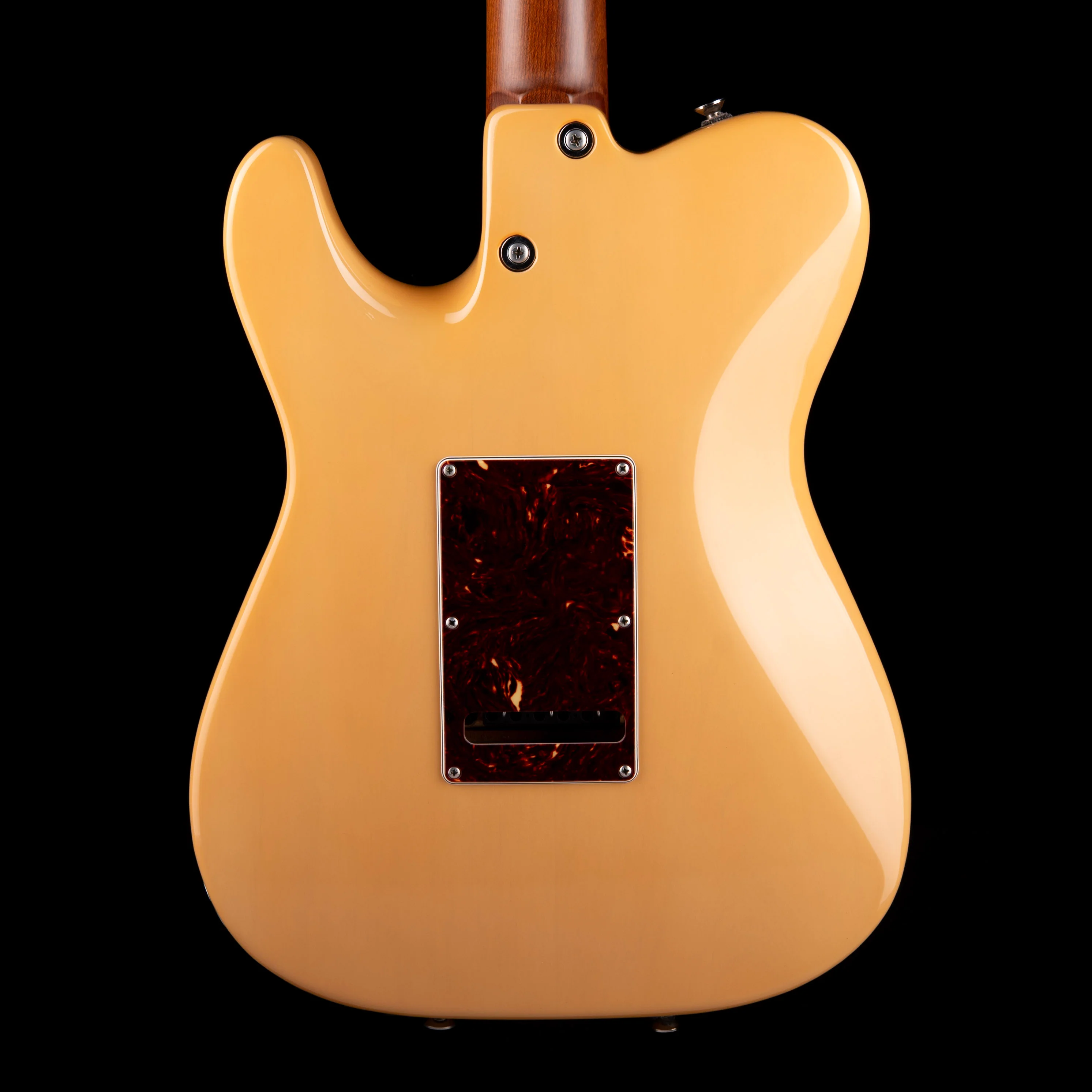 Pre Owned 2014 Tom Anderson The Mongrel HSS - Translucent Butterscotch With OHSC - Image 8