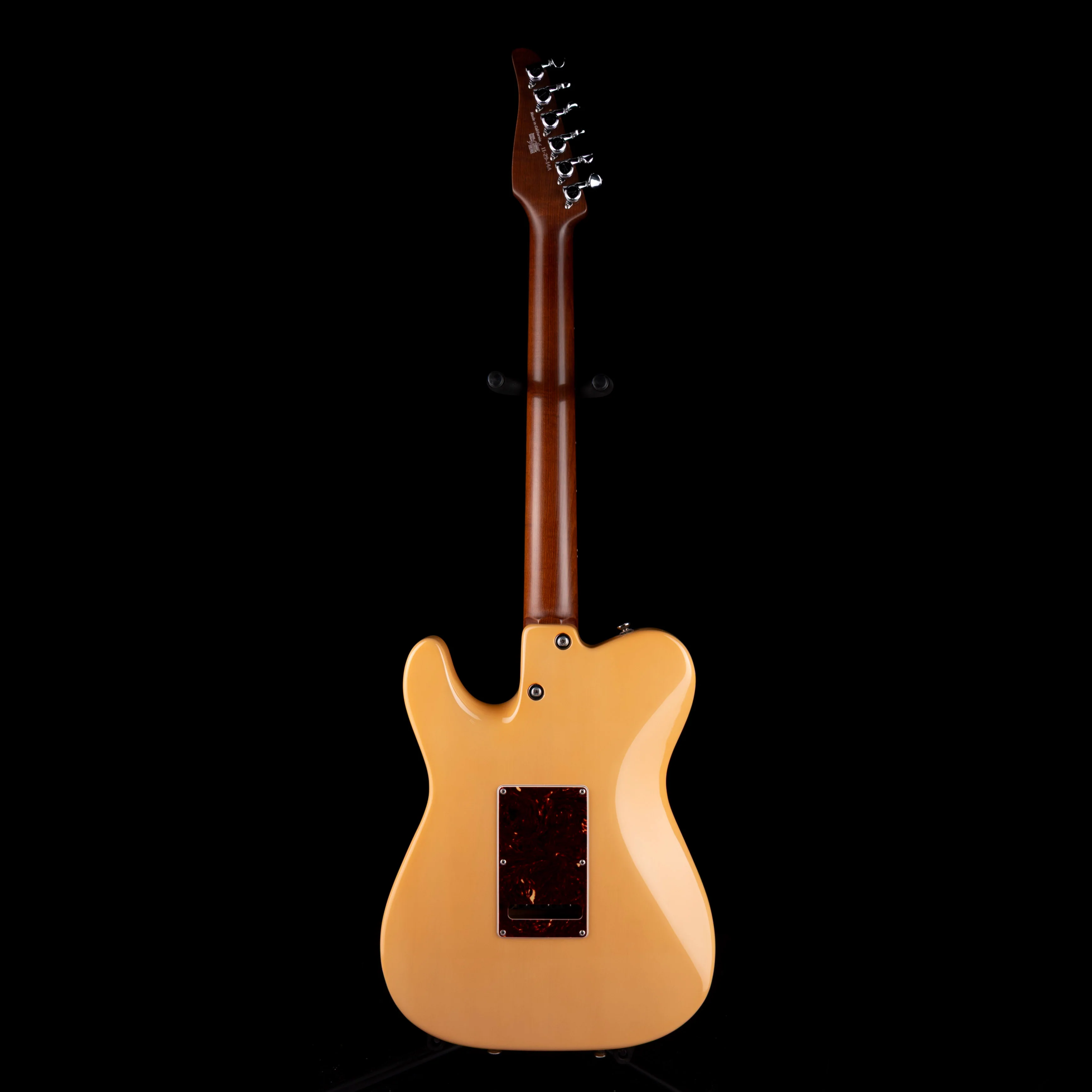 Pre Owned 2014 Tom Anderson The Mongrel HSS - Translucent Butterscotch With OHSC - Image 9
