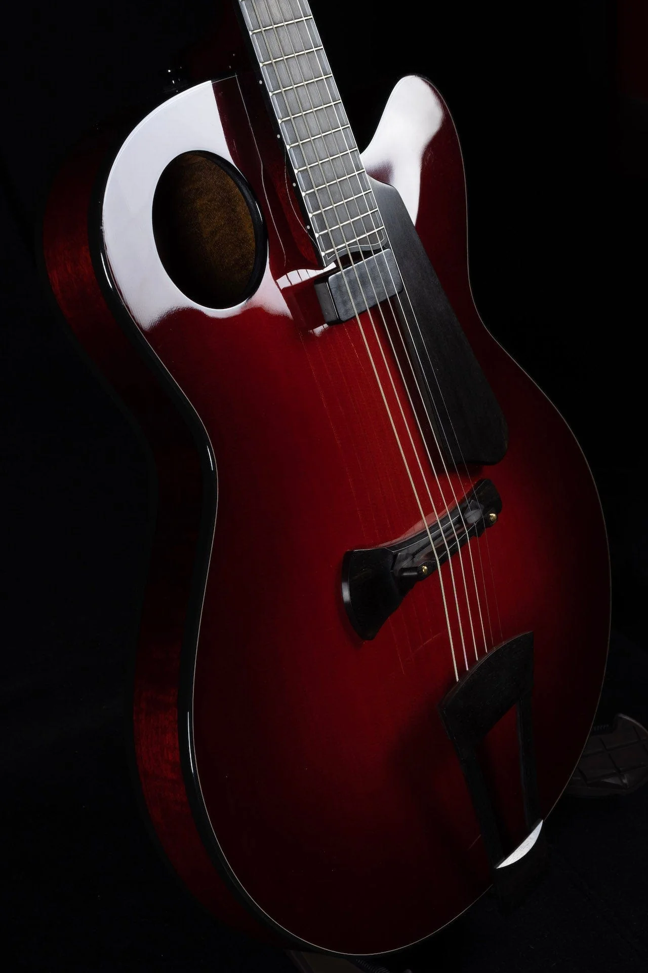 Pre-Owned 2014 Tom Ribbecke Thin Line 17" Masters Series Jazz Guitar - Image 3