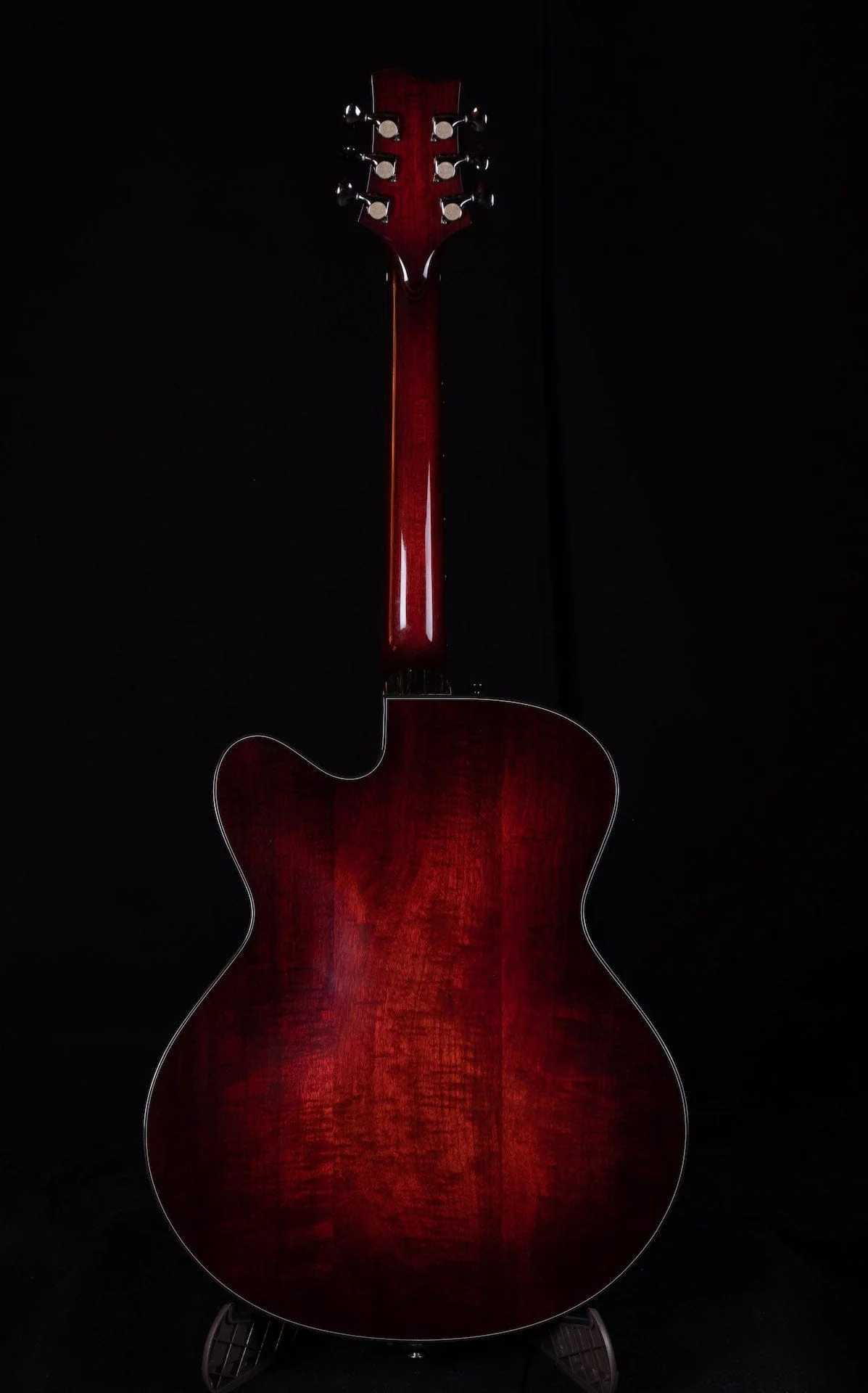 Pre-Owned 2014 Tom Ribbecke Thin Line 17" Masters Series Jazz Guitar - Image 7