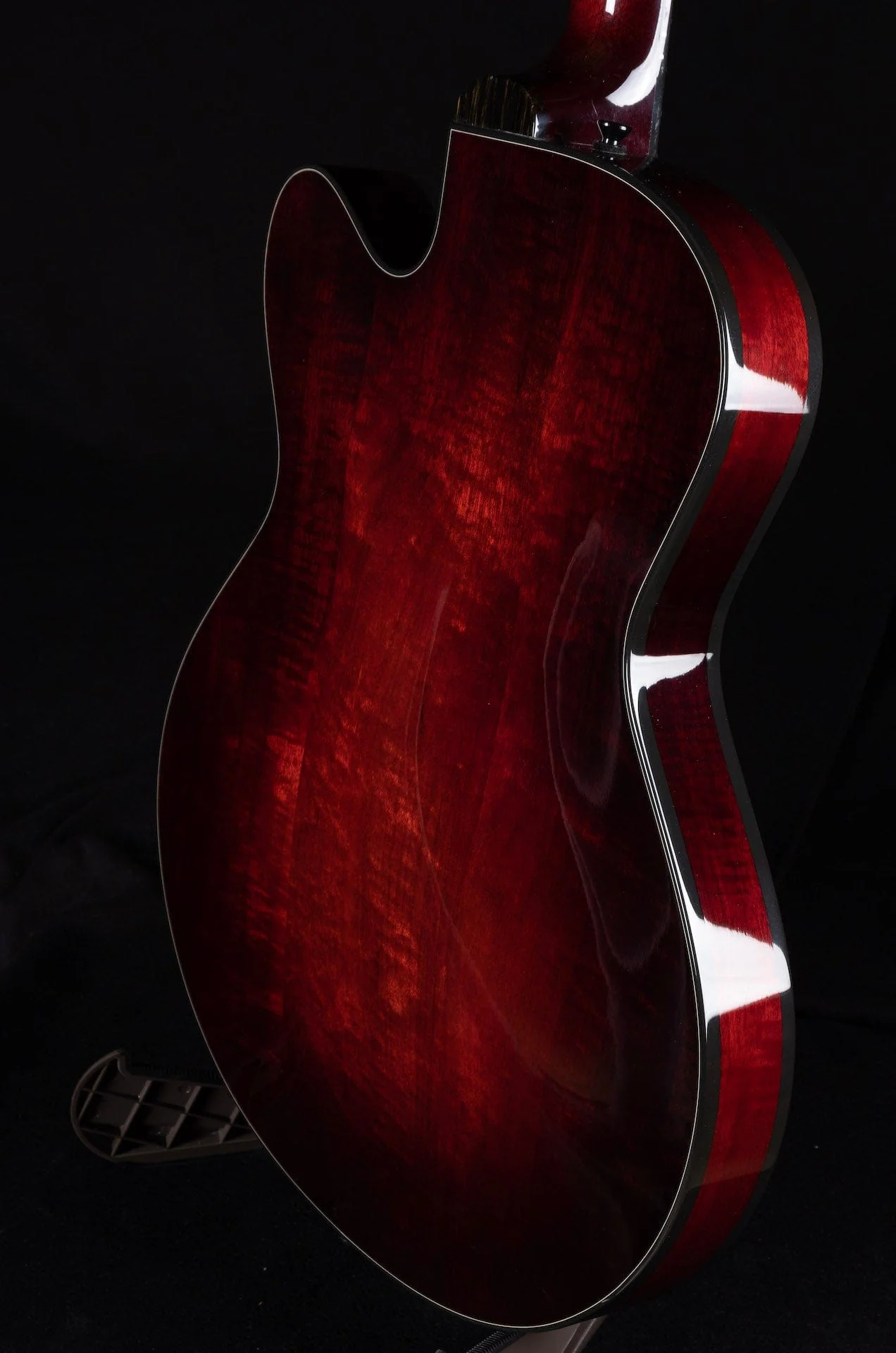 Pre-Owned 2014 Tom Ribbecke Thin Line 17" Masters Series Jazz Guitar - Image 9