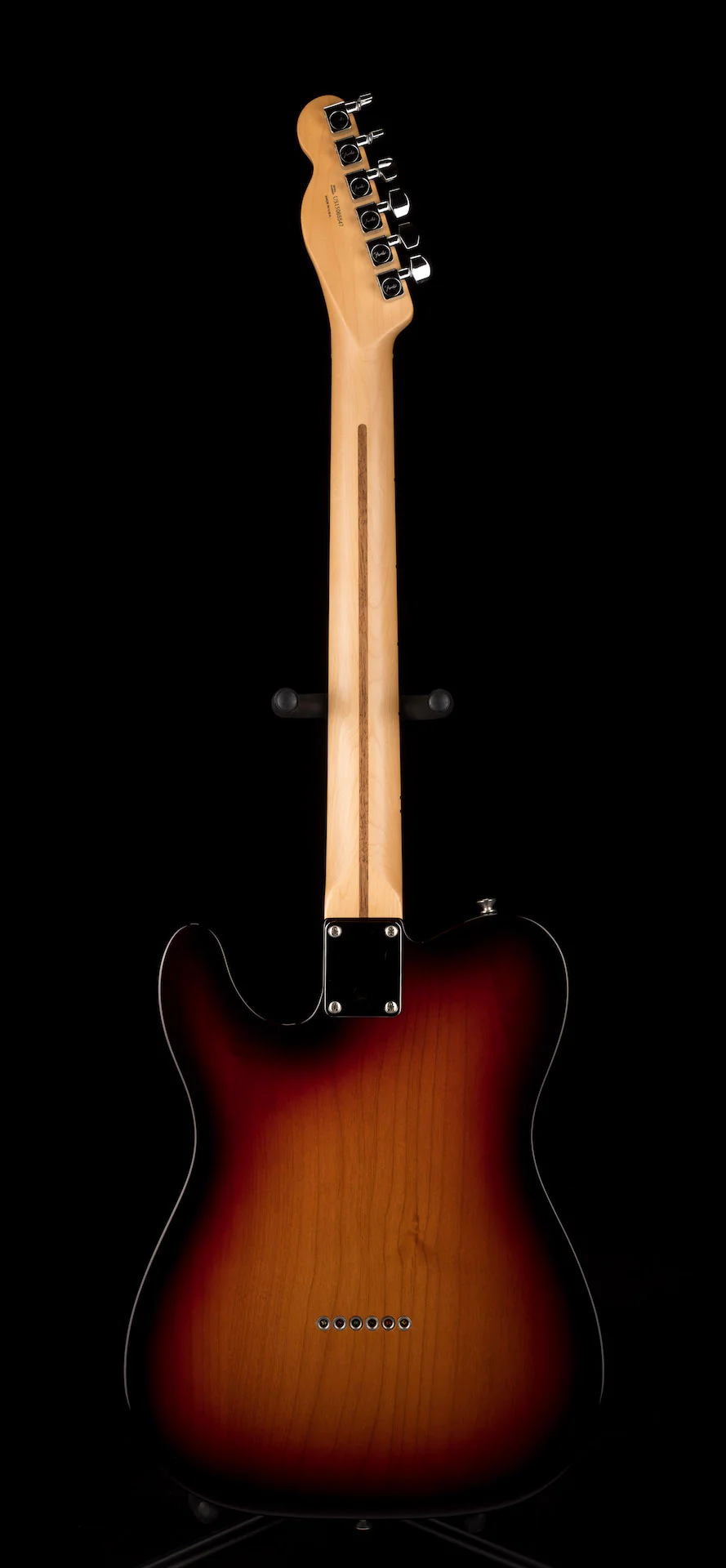 Pre Owned 2015 Fender American Special Maple Neck Telecaster 3-Tone Sunburst With HSC - Image 12