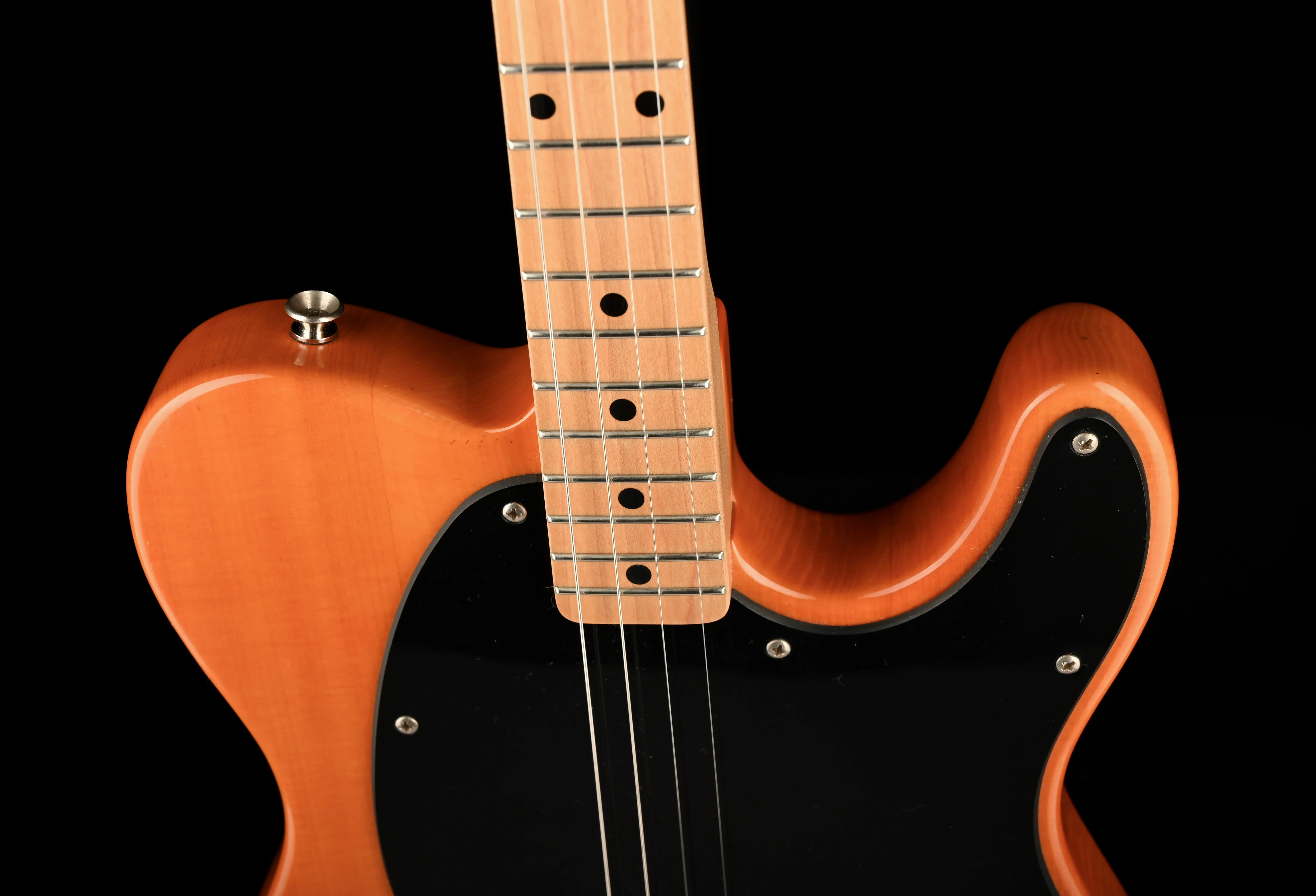 Pre Owned Fender Prototype Tenor Tele Butterscotch Blonde - Image 3