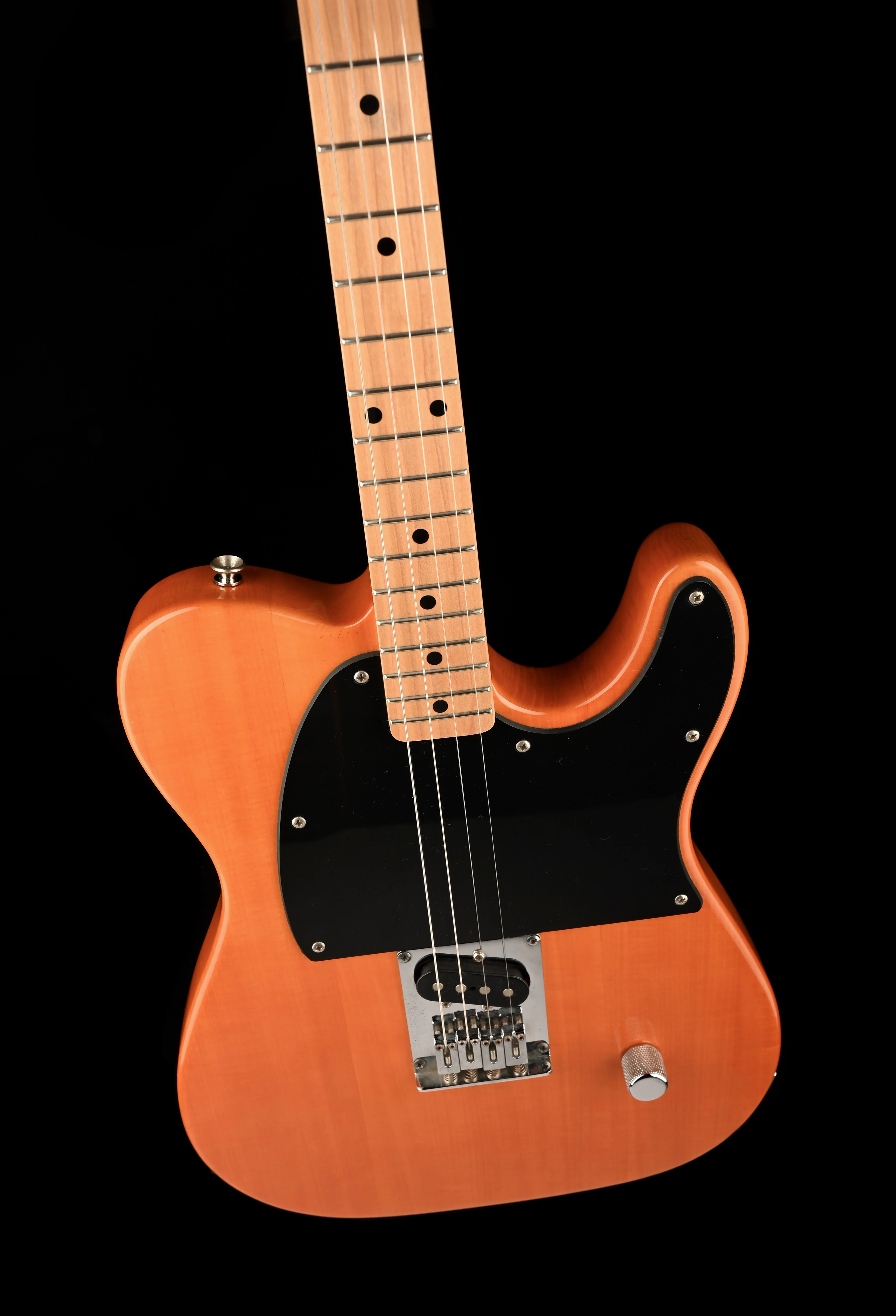 Pre Owned Fender Prototype Tenor Tele Butterscotch Blonde - Image 4