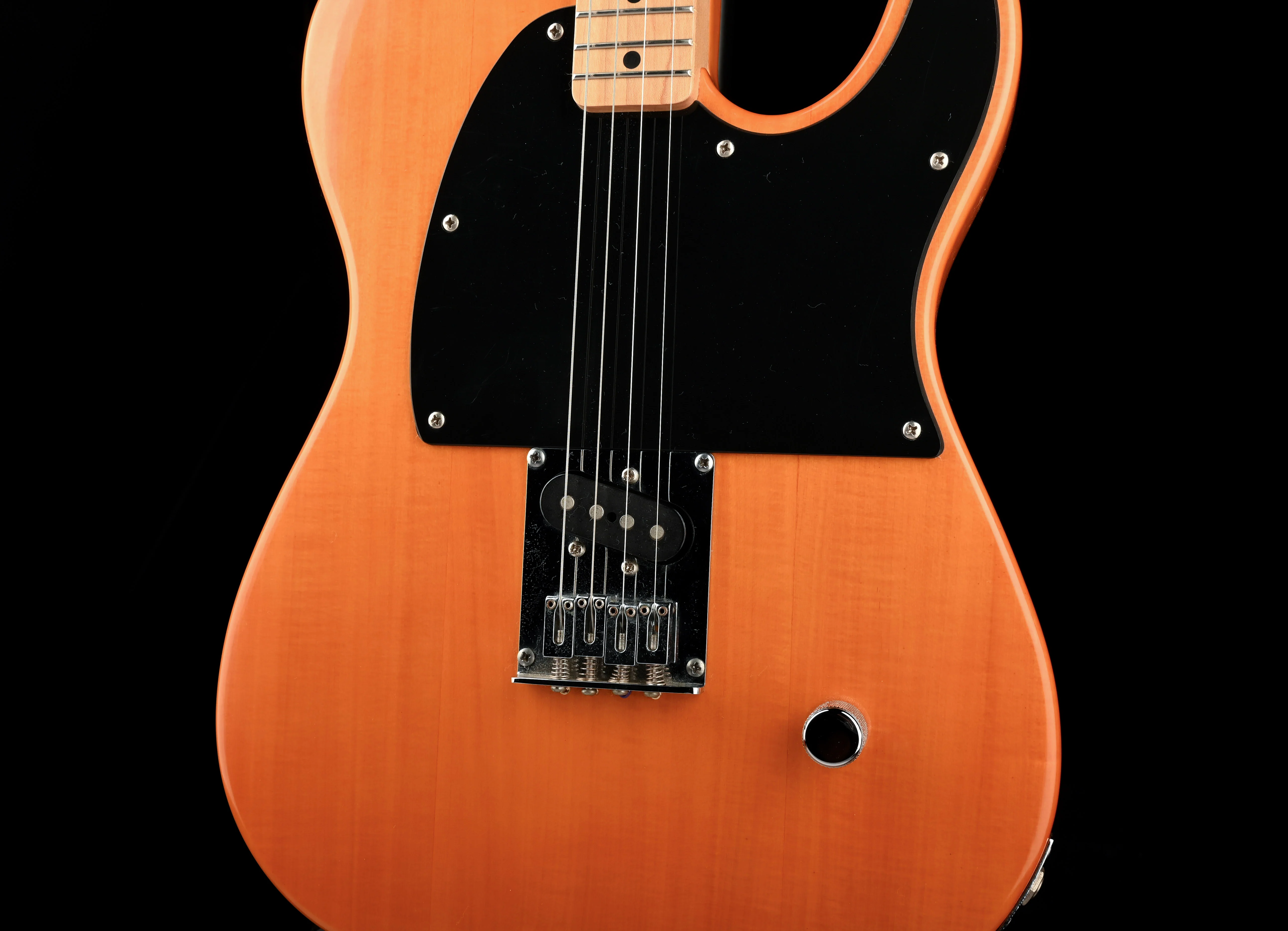 Pre Owned Fender Prototype Tenor Tele Butterscotch Blonde - Image 6