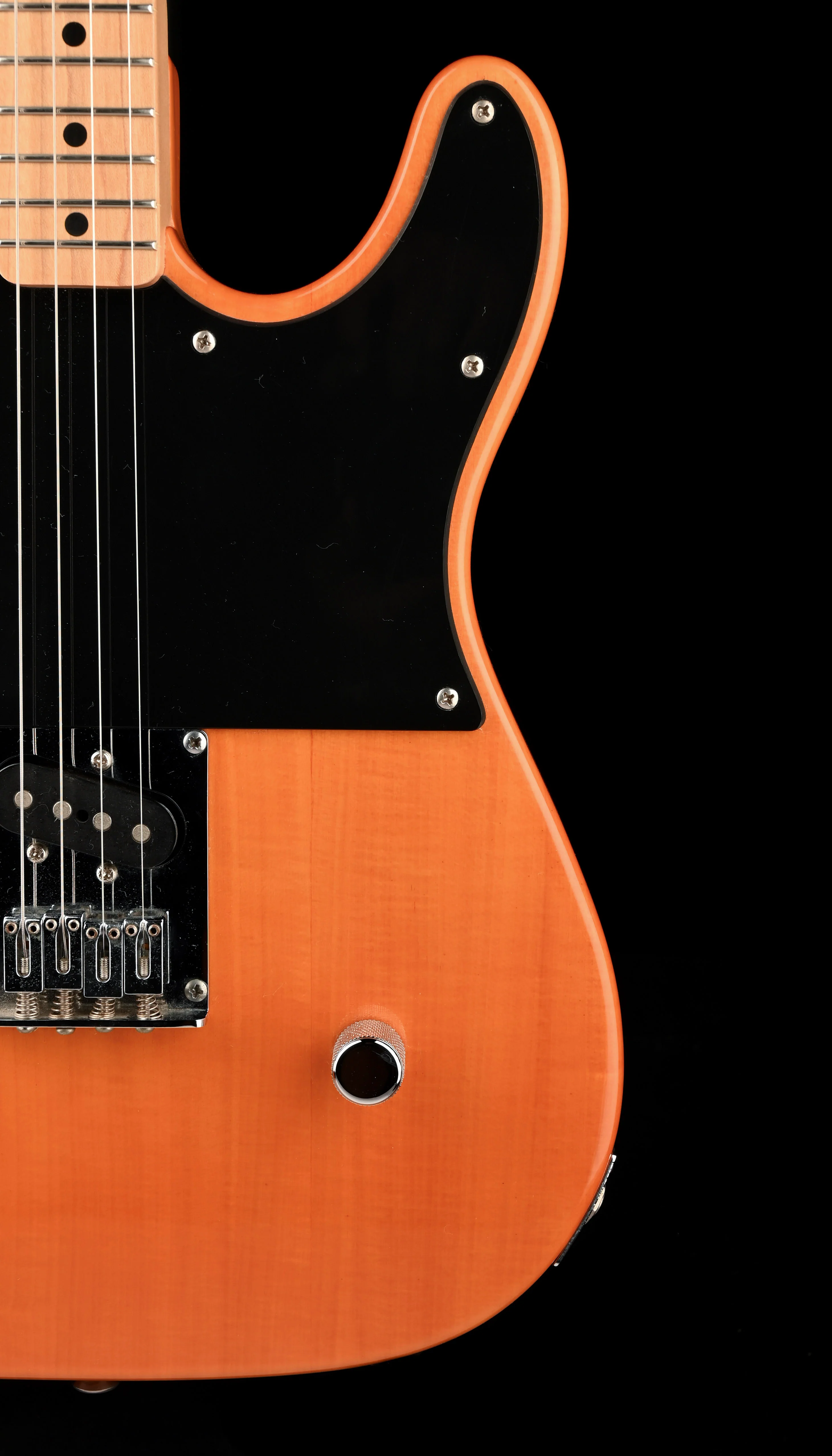 Pre Owned Fender Prototype Tenor Tele Butterscotch Blonde - Image 9