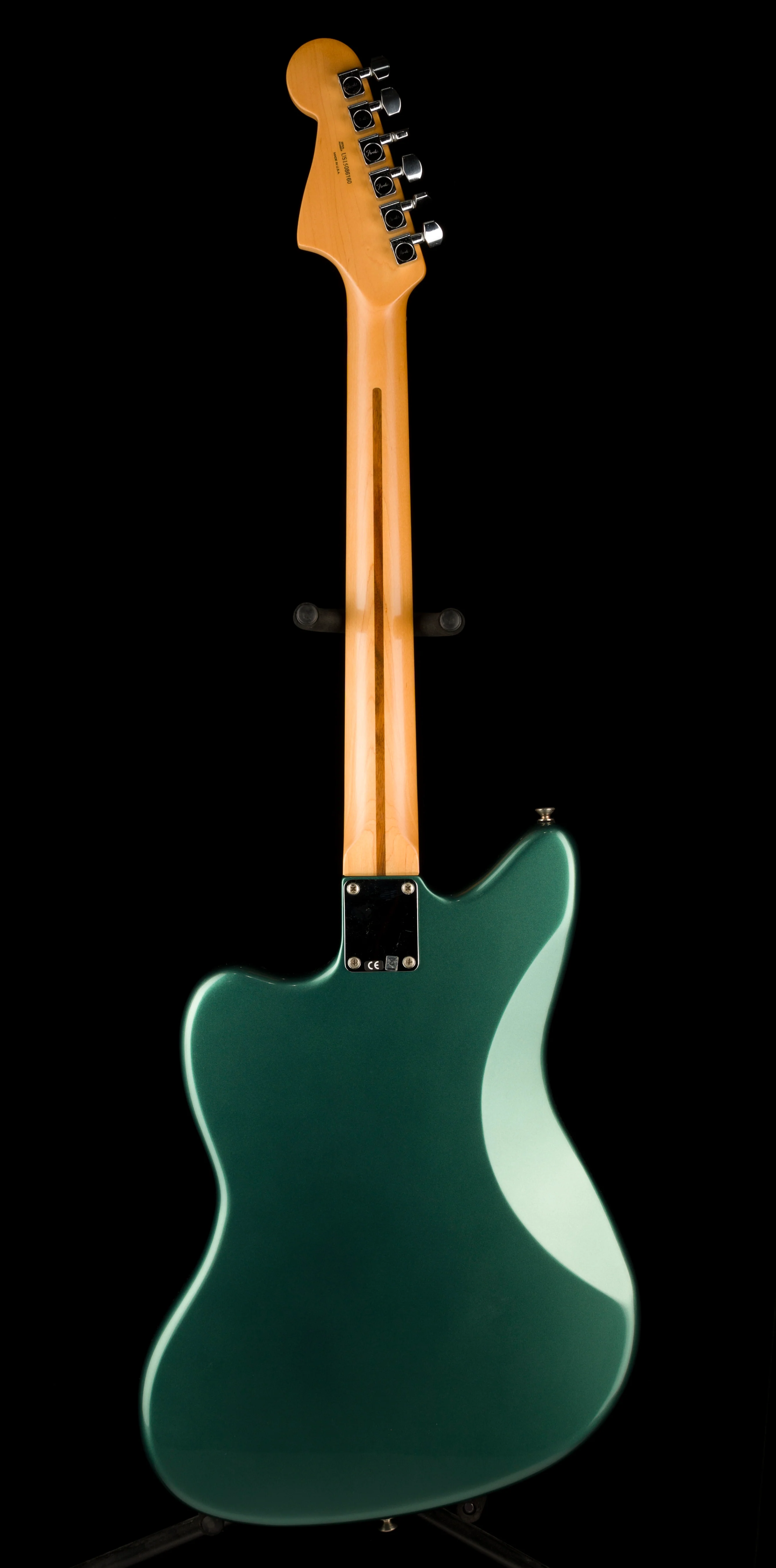 Pre Owned 2015 Fender Limited Edition American Special Jazzmaster Sherwood Green Metallic With Case - Image 13