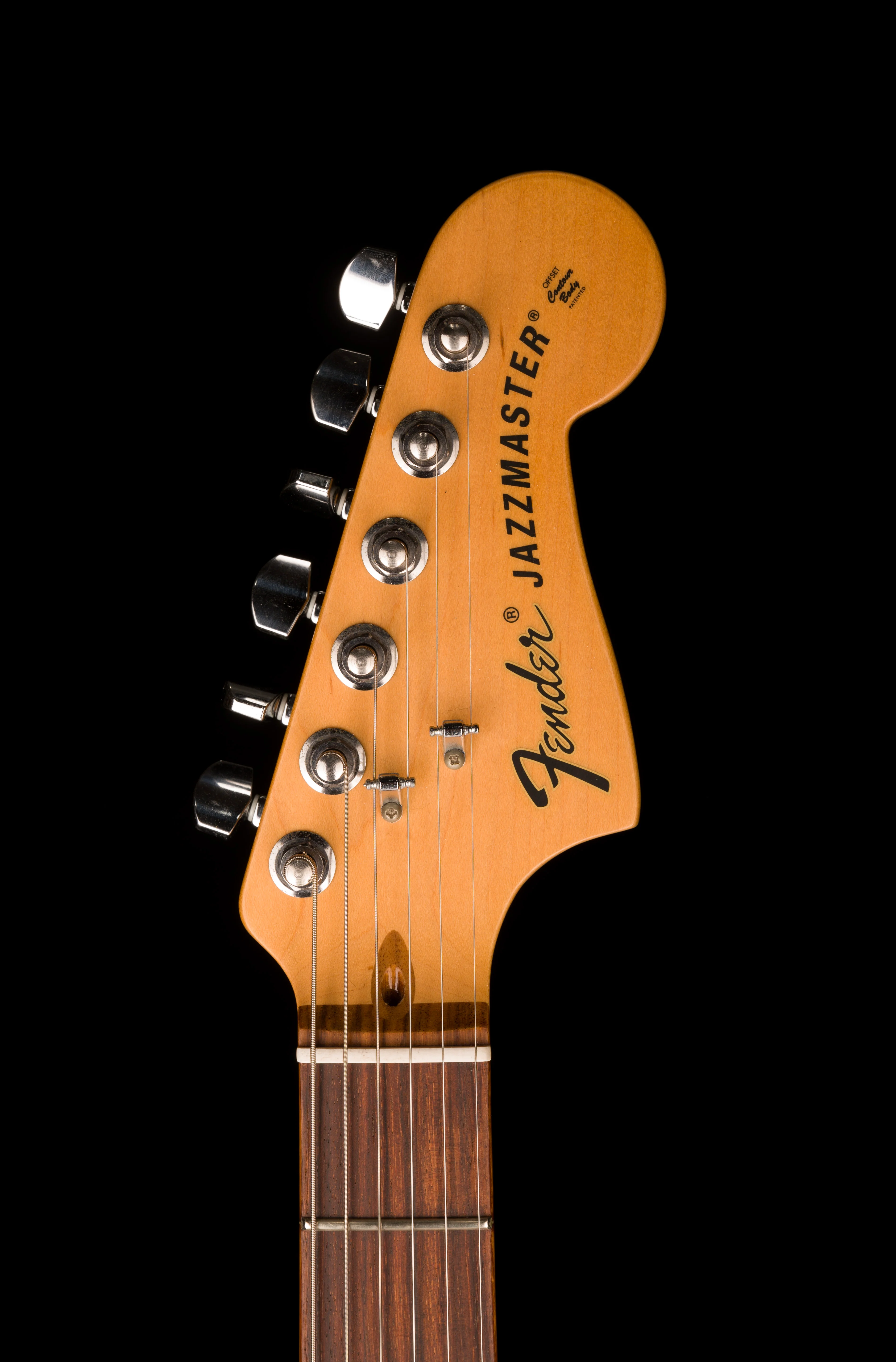 Pre Owned 2015 Fender Limited Edition American Special Jazzmaster Sherwood Green Metallic With Case - Image 16