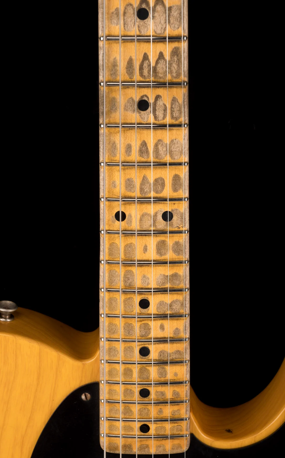 Pre Owned '15 Fender Custom Shop Limited Edition Mike Campbell Heartbreaker Masterbuilt Dale Wilson Broadcaster - Image 13