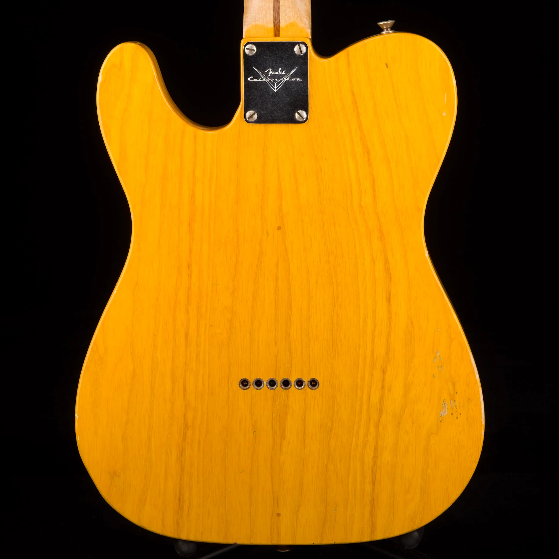 Pre Owned '15 Fender Custom Shop Limited Edition Mike Campbell Heartbreaker Masterbuilt Dale Wilson Broadcaster - Image 15