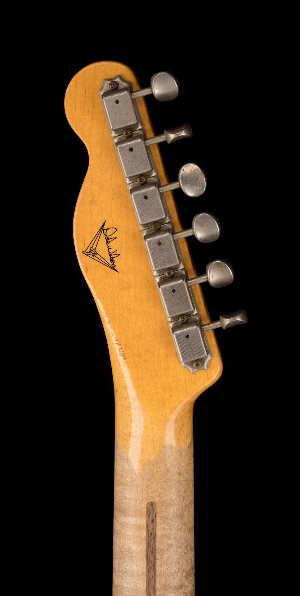 Pre Owned '15 Fender Custom Shop Limited Edition Mike Campbell Heartbreaker Masterbuilt Dale Wilson Broadcaster - Image 20