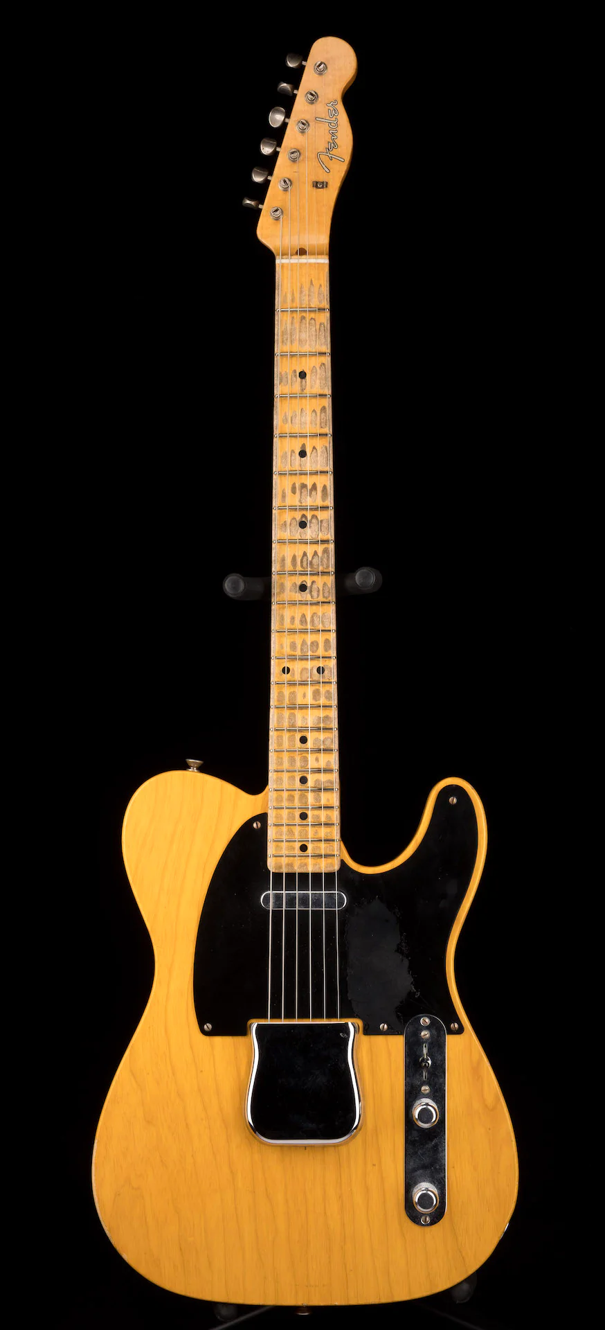 Pre Owned '15 Fender Custom Shop Limited Edition Mike Campbell Heartbreaker Masterbuilt Dale Wilson Broadcaster - Image 3