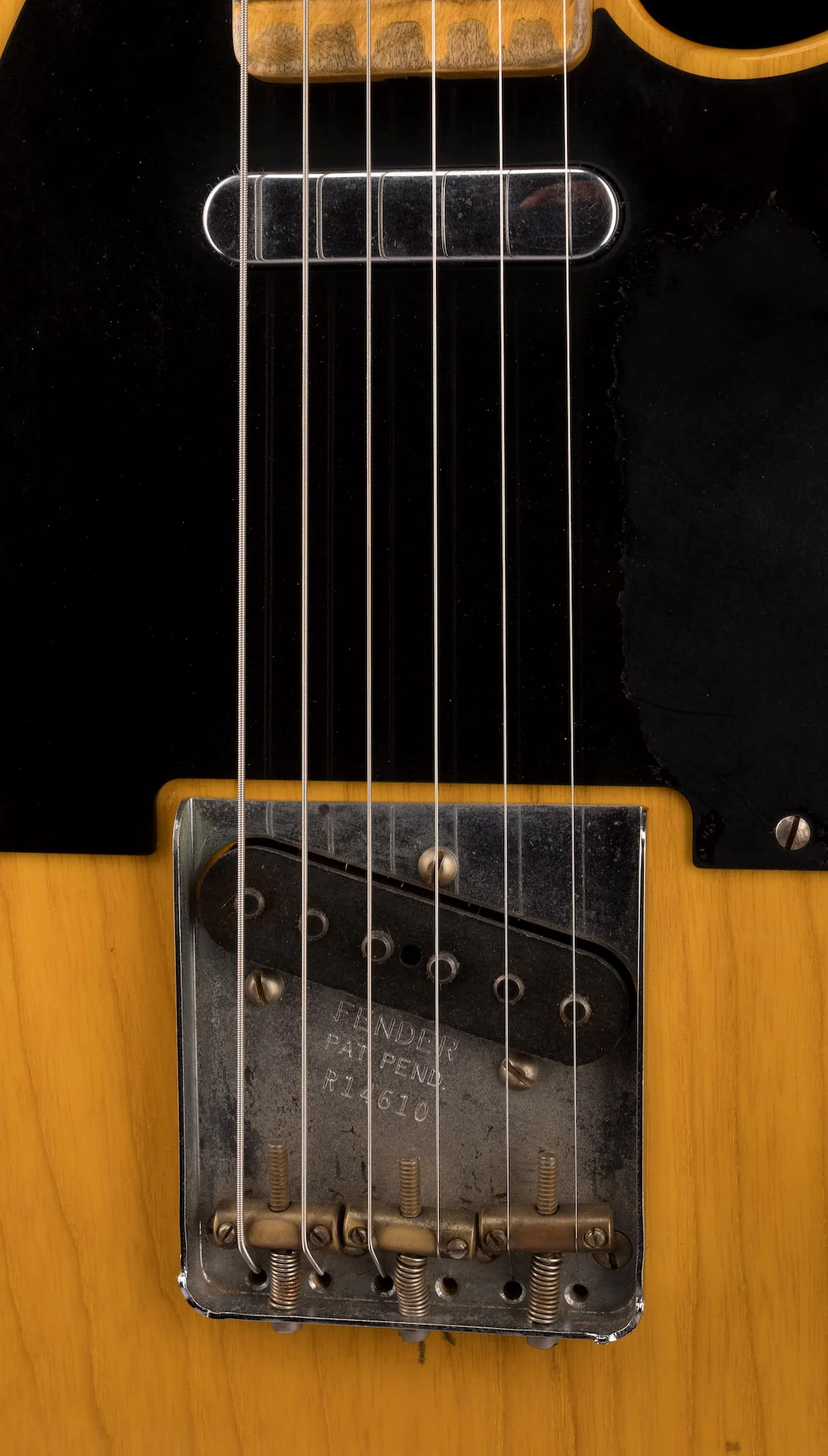 Pre Owned '15 Fender Custom Shop Limited Edition Mike Campbell Heartbreaker Masterbuilt Dale Wilson Broadcaster - Image 8