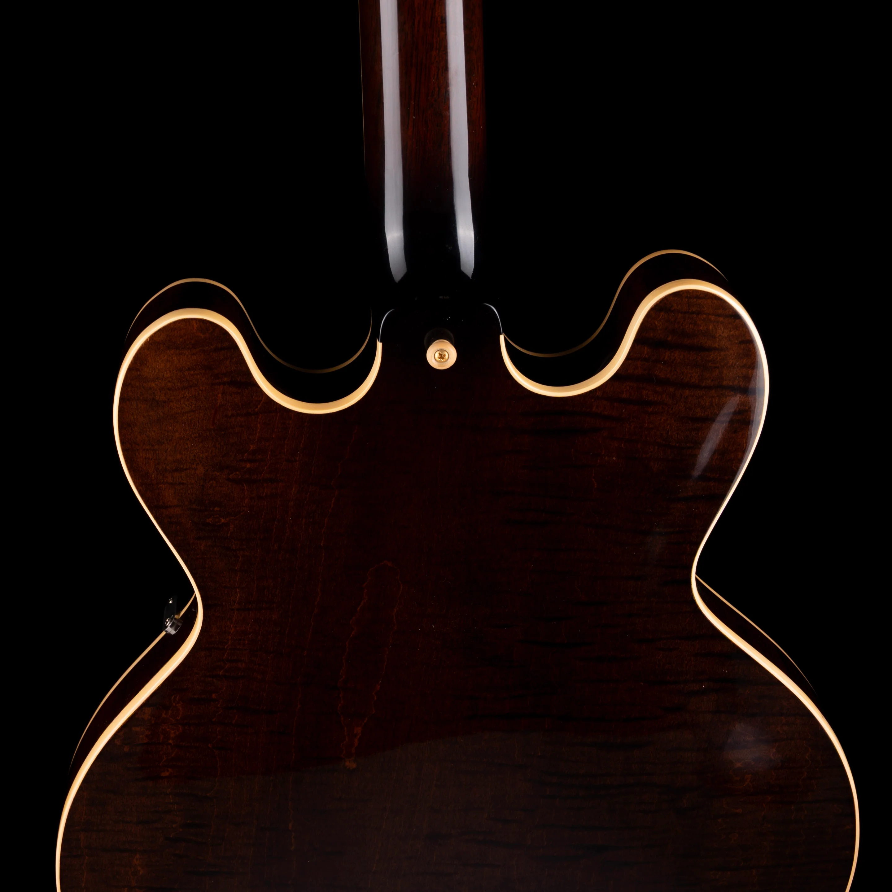 Pre Owned 2015 Gibson Memphis 1959 ES-330 Vintage Sunburst With Figured Top With OHSC - Image 11