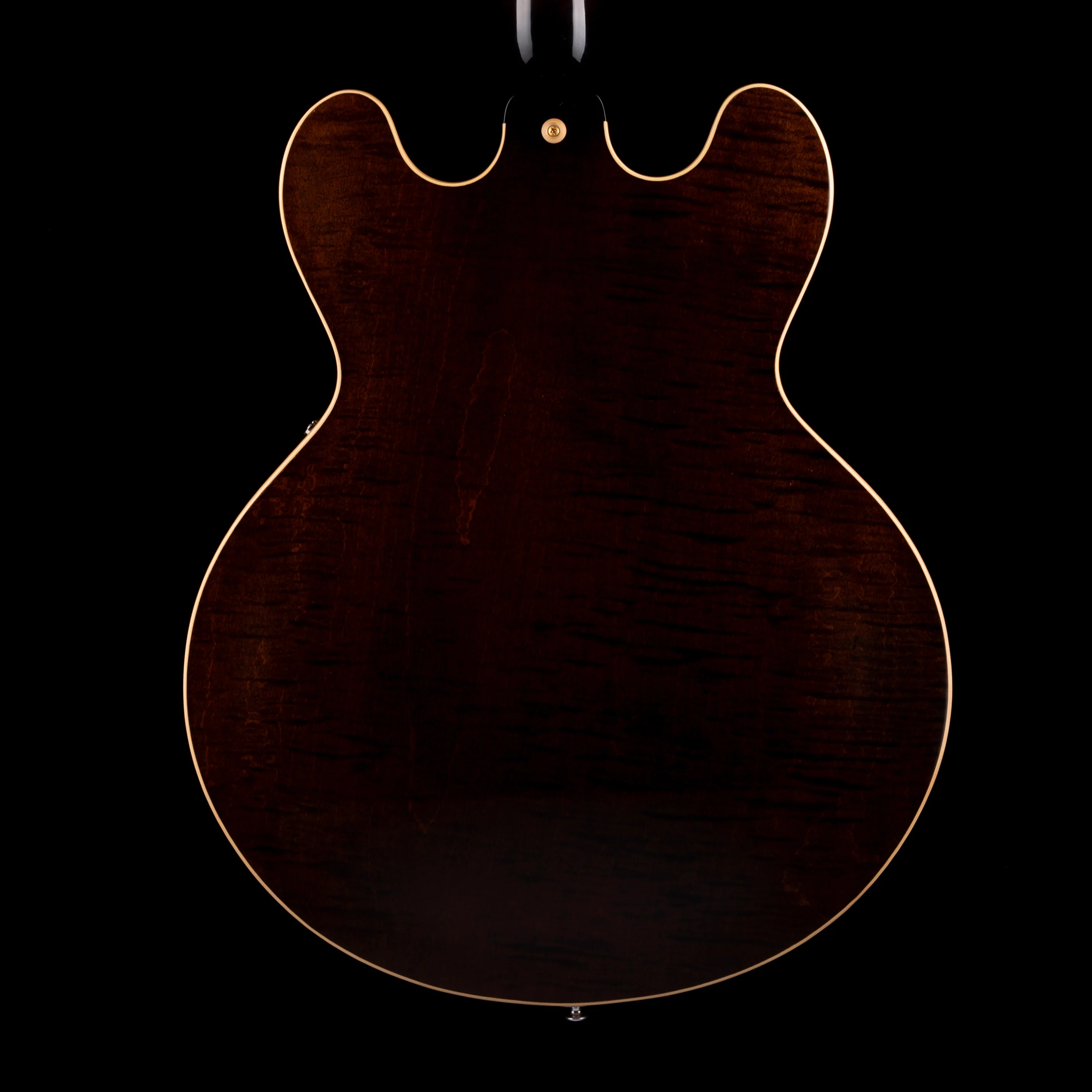 Pre Owned 2015 Gibson Memphis 1959 ES-330 Vintage Sunburst With Figured Top With OHSC - Image 9