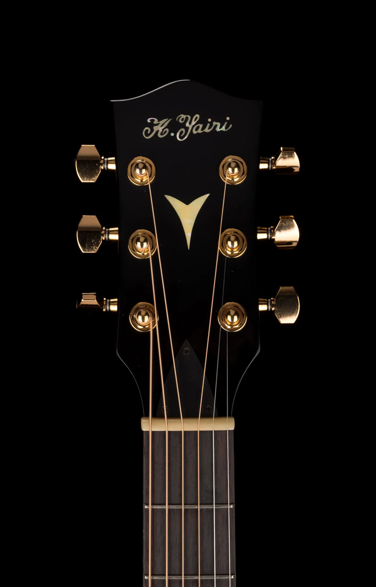 Pre Owned 2015 K. Yairi Limited Edition KYF-3 CTM Brazilian Rosewood Acoustic Electric Guitar With OHSC - Image 10