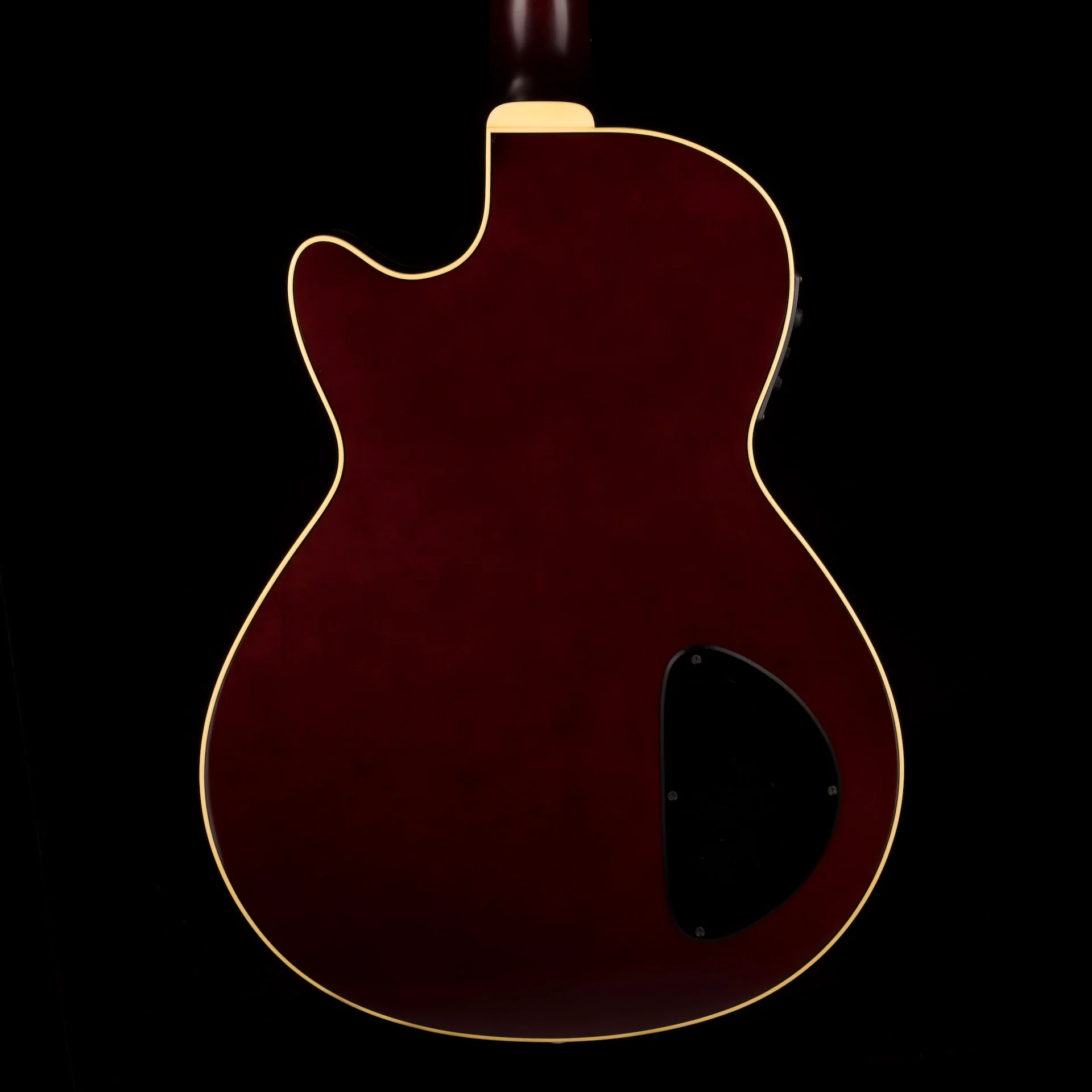 Pre Owned 2015 K. Yairi Limited Edition KYF-3 CTM Brazilian Rosewood Acoustic Electric Guitar With OHSC - Image 12